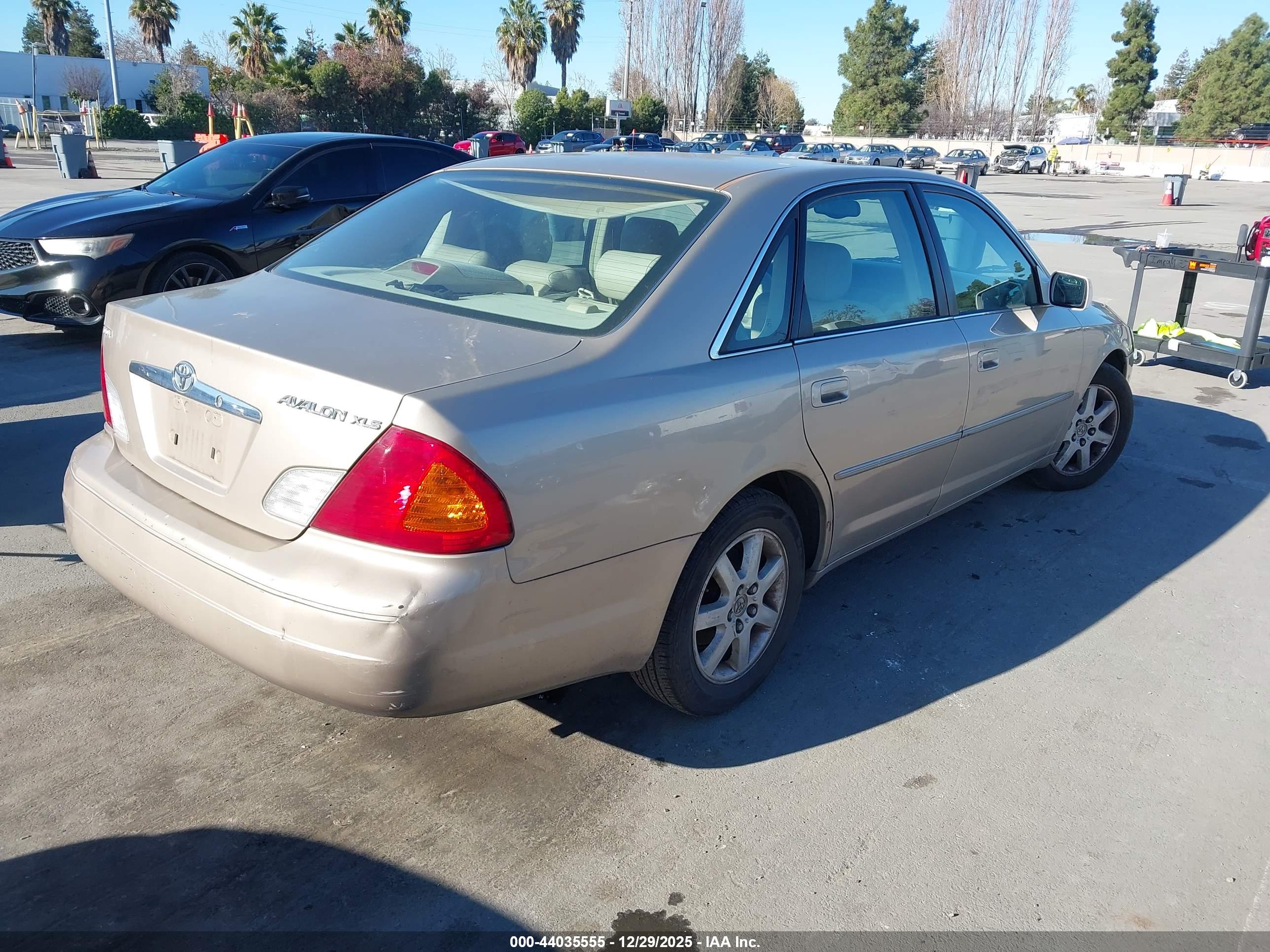 TOYOTA AVALON image 4