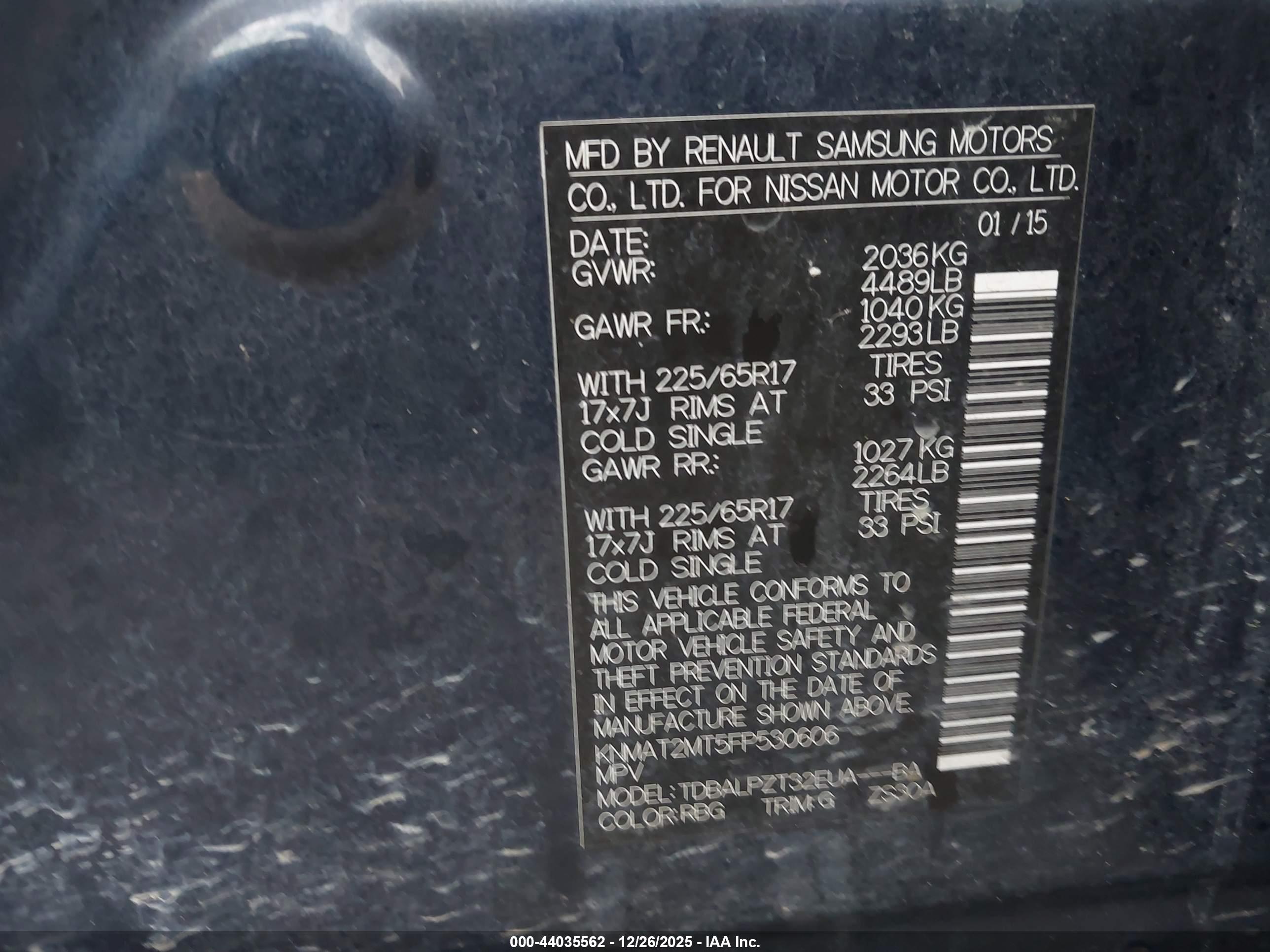 NISSAN ROGUE image 9