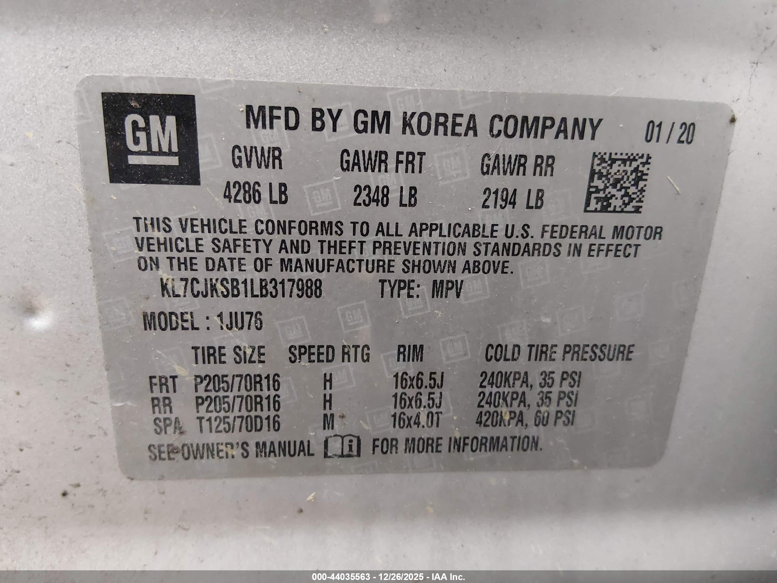 CHEVROLET TRAX image 9