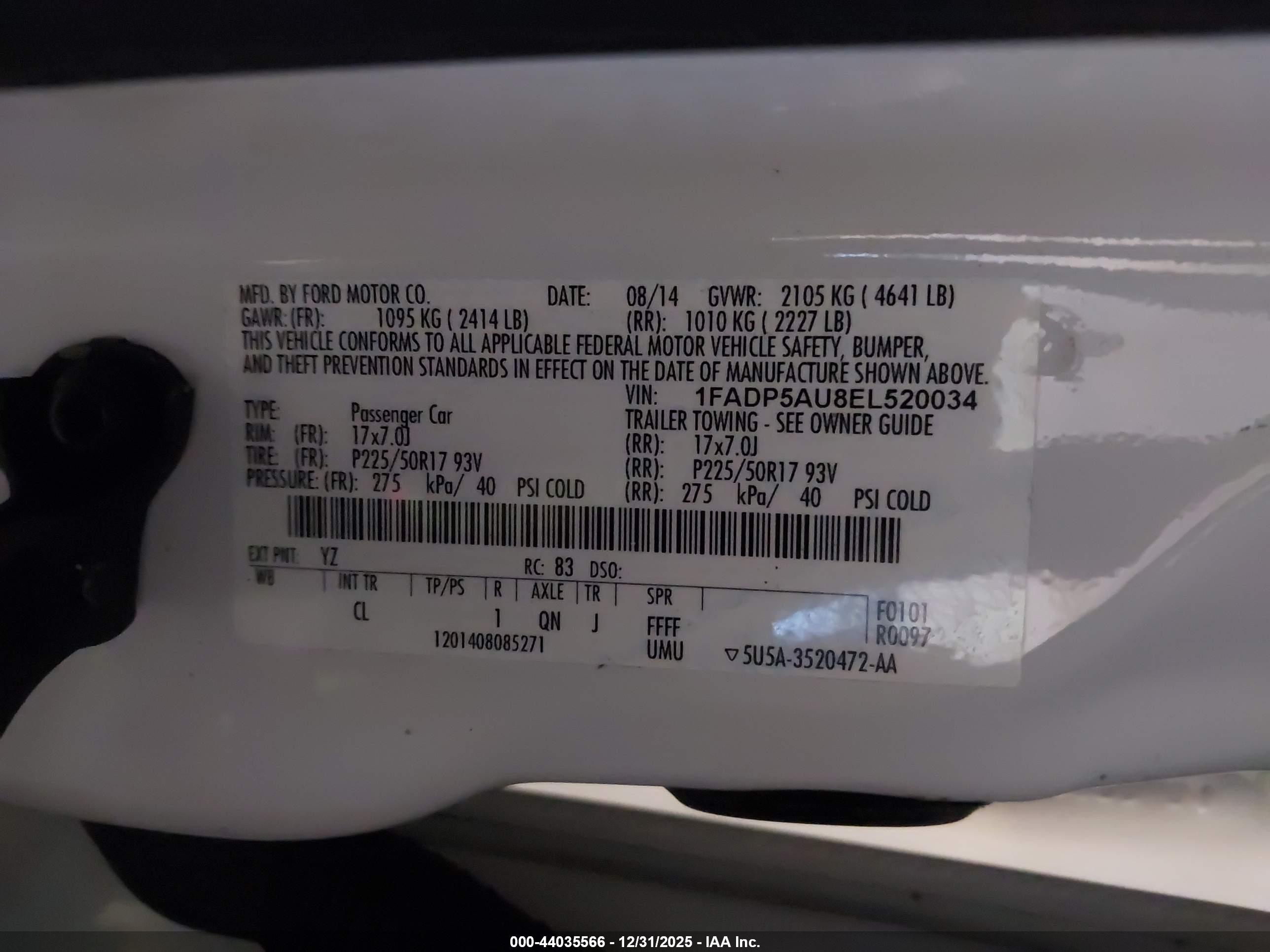 FORD C-MAX image 9