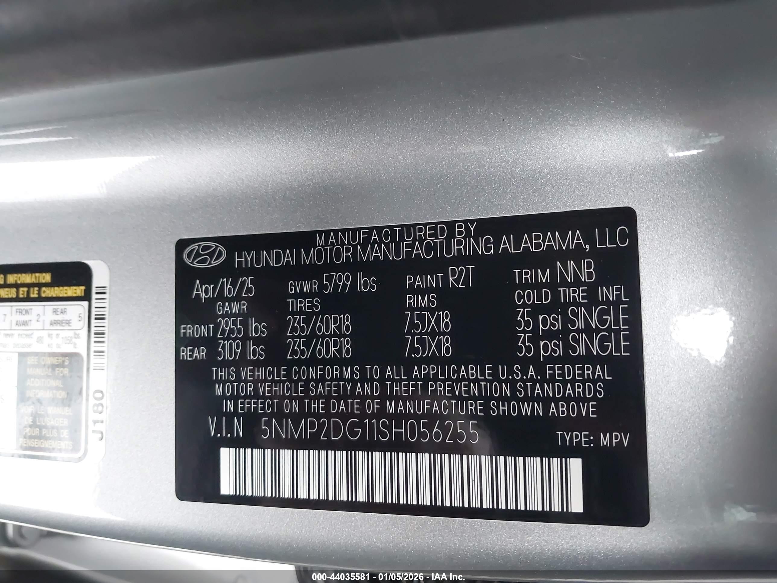 HYUNDAI SANTA image 9
