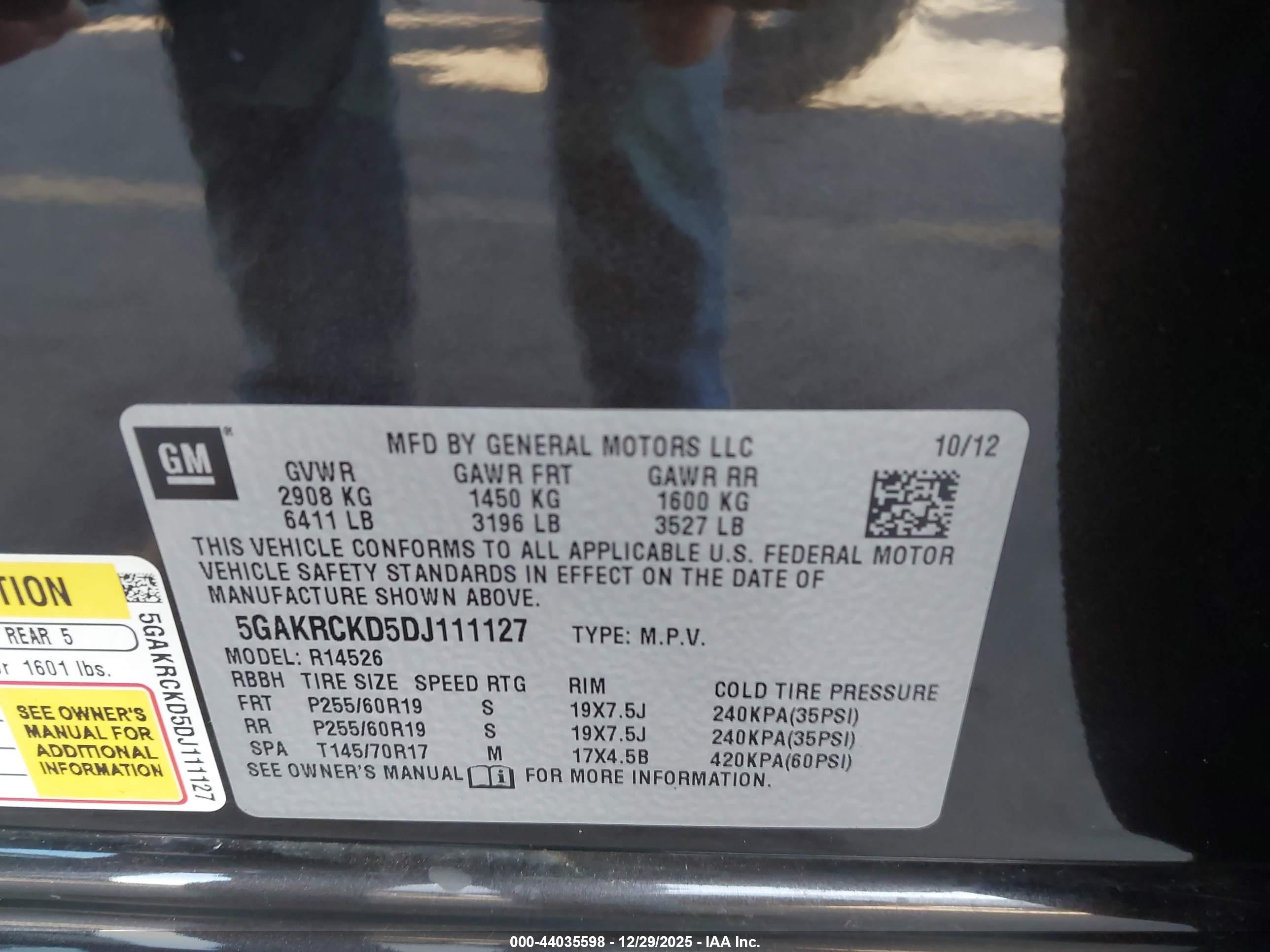 BUICK ENCLAVE image 9