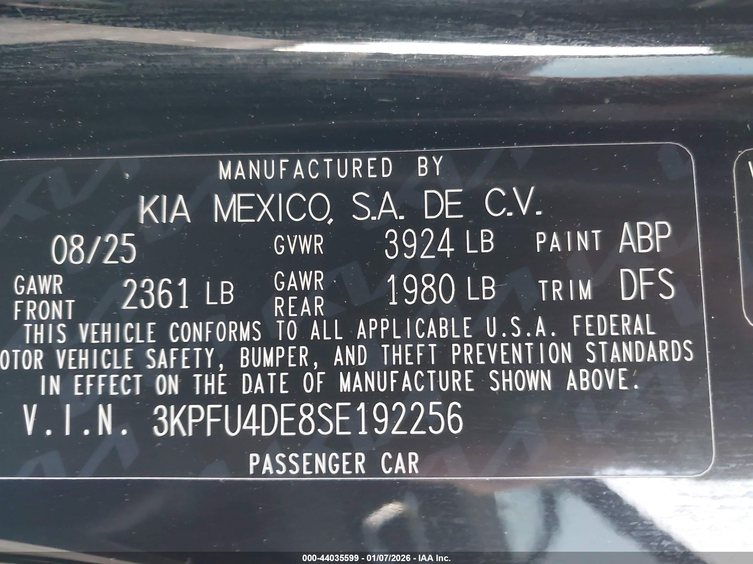 KIA K4 image 9