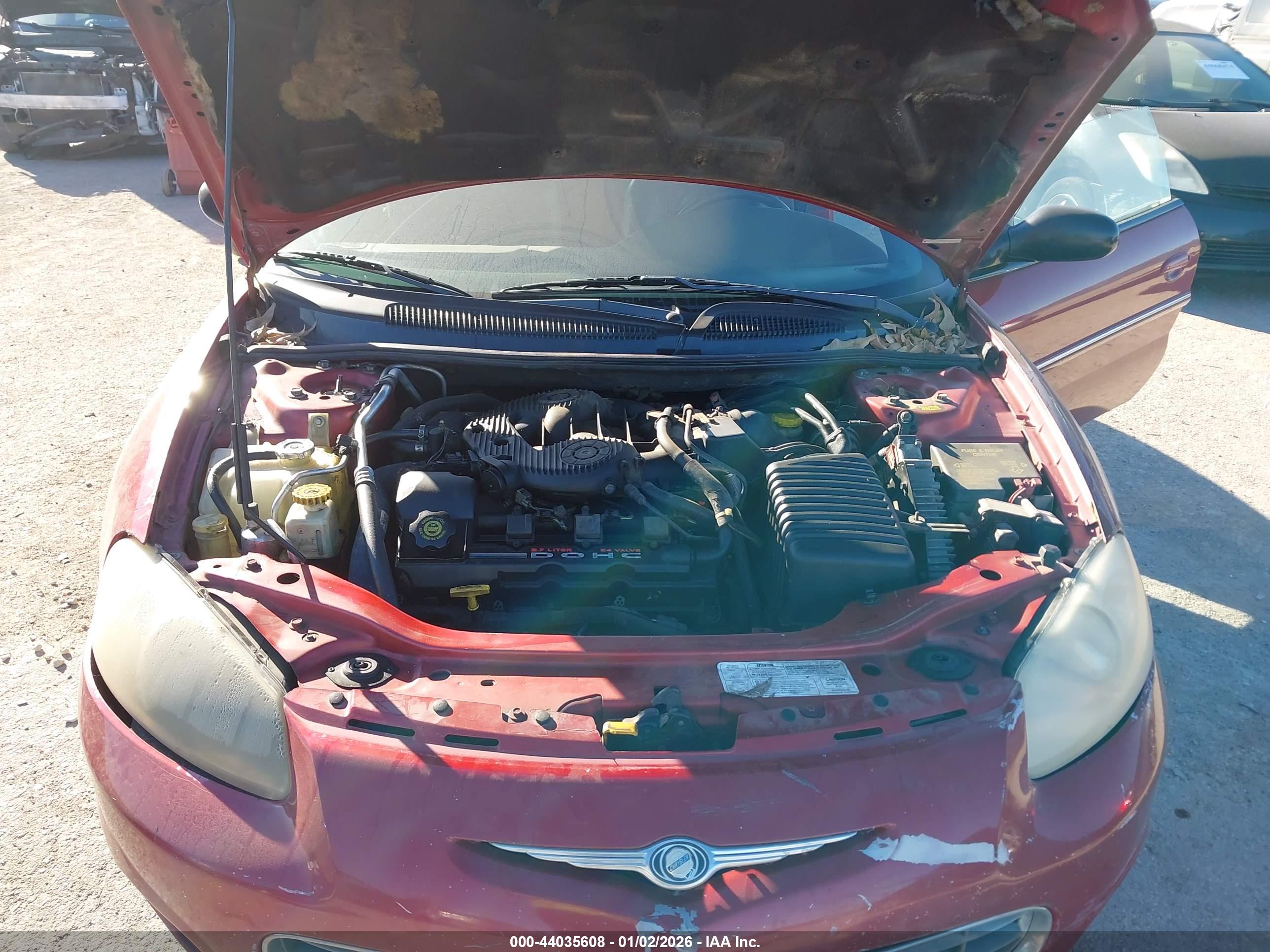 CHRYSLER SEBRING image 10