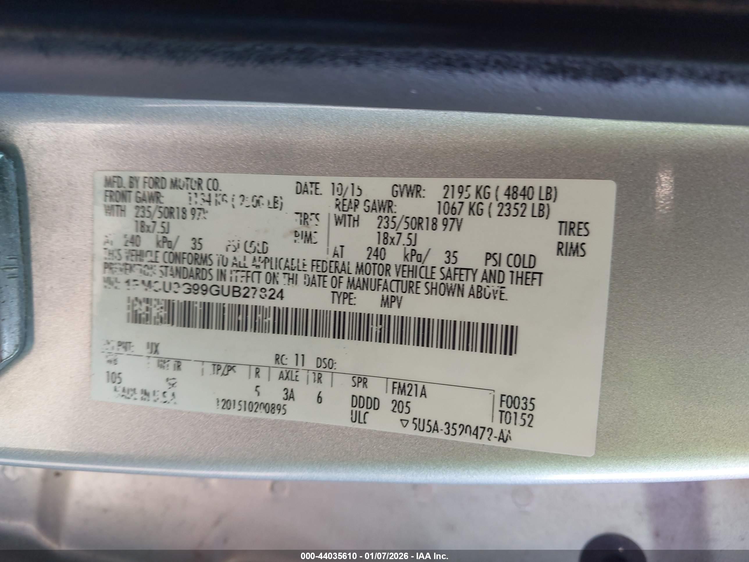 FORD ESCAPE image 9
