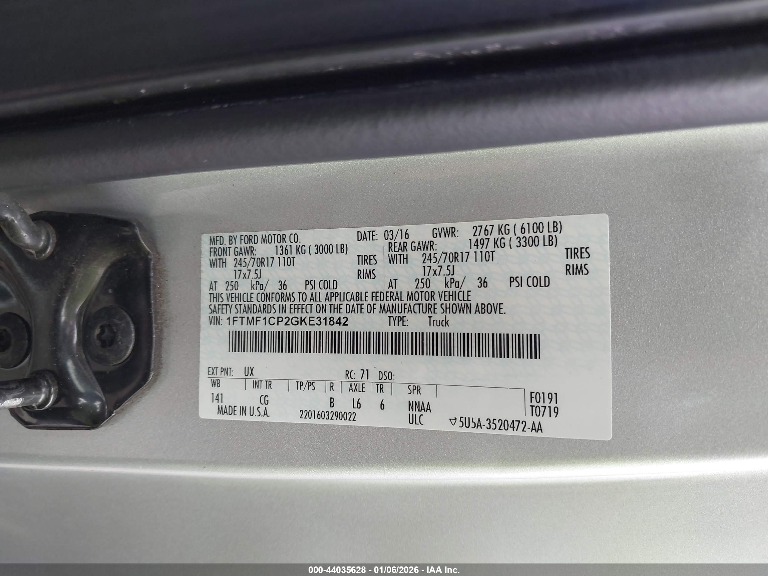 FORD F-150 image 9