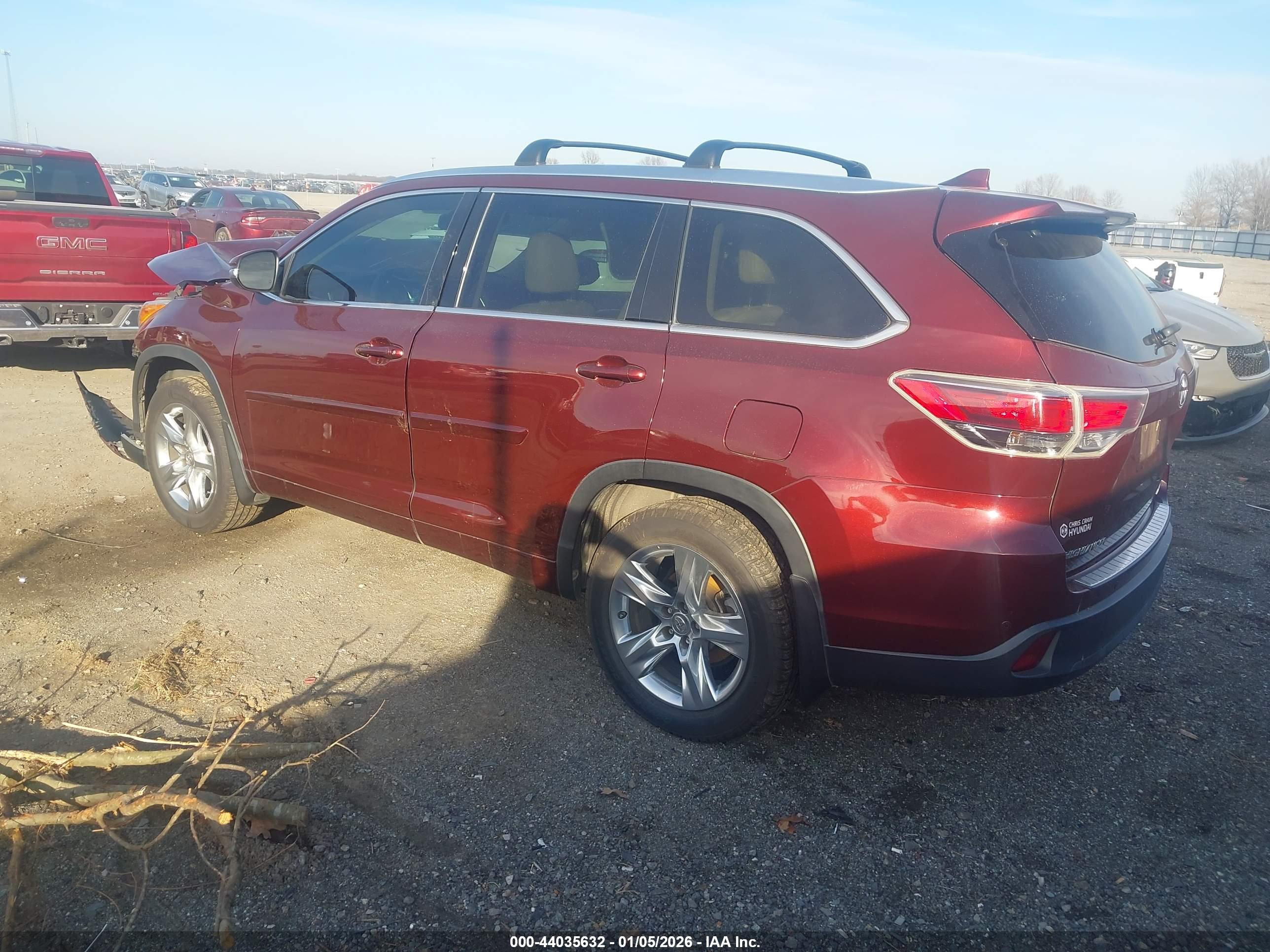 TOYOTA HIGHLANDER image 3