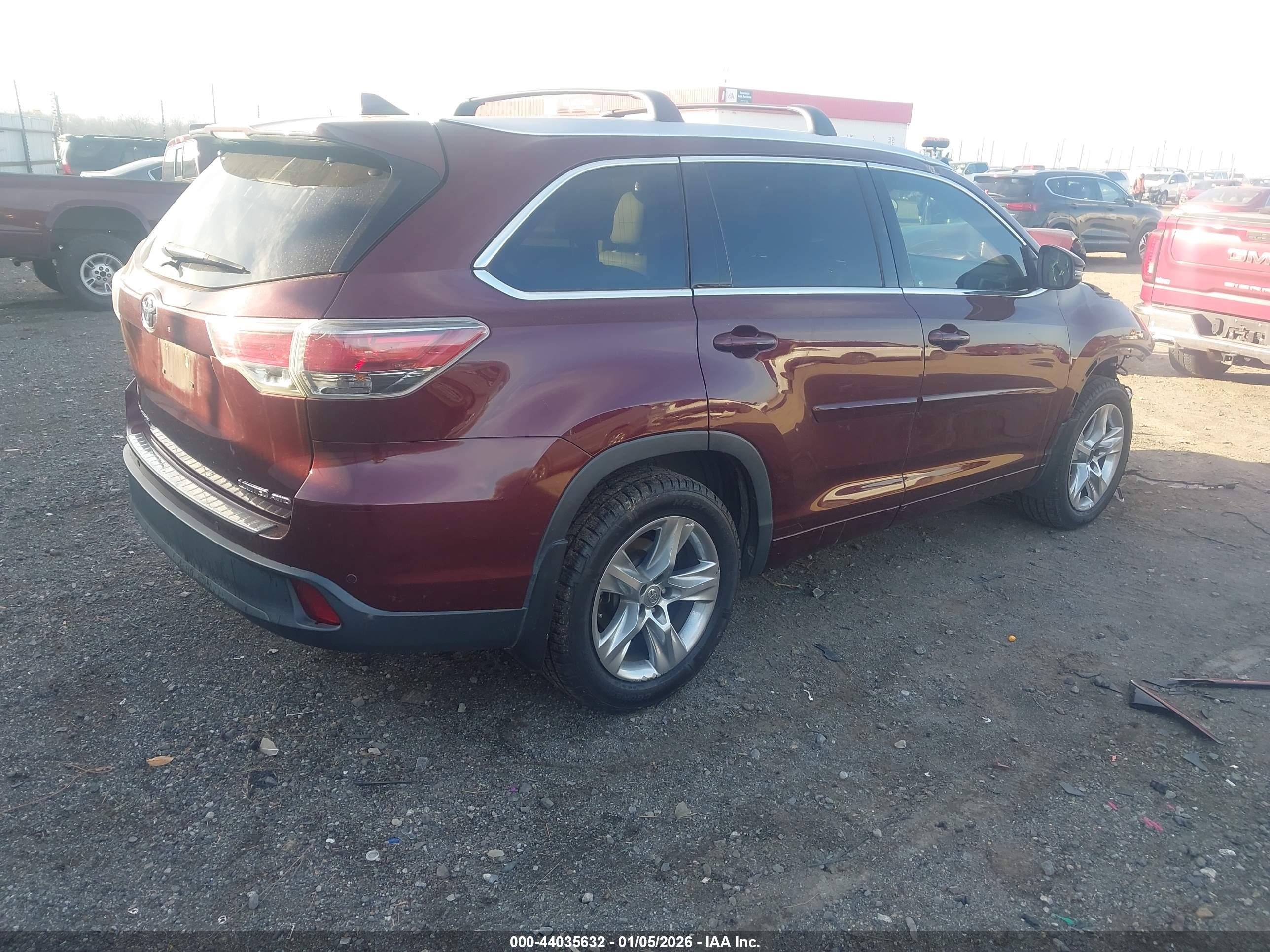 TOYOTA HIGHLANDER image 4