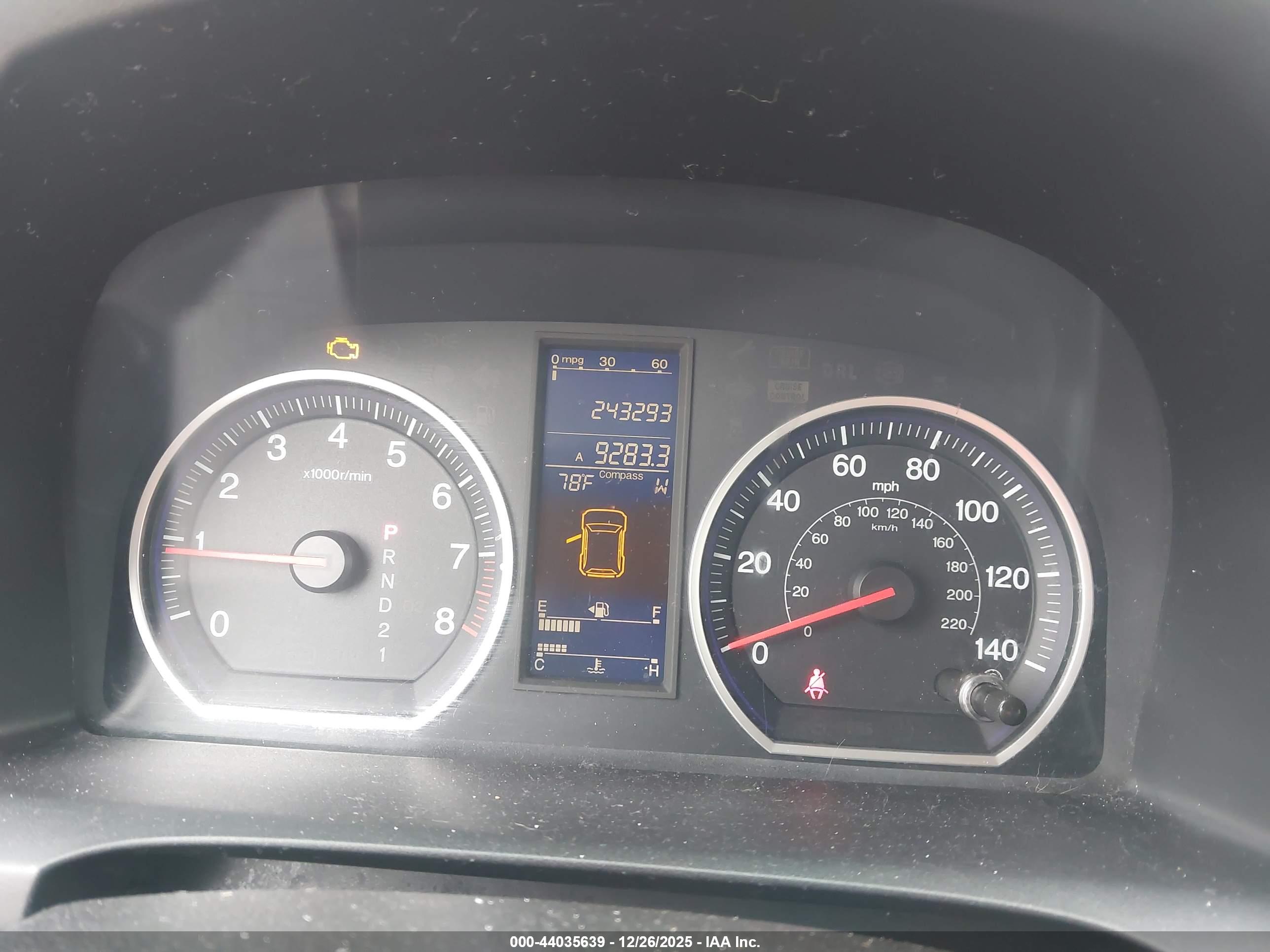 HONDA CR-V image 7
