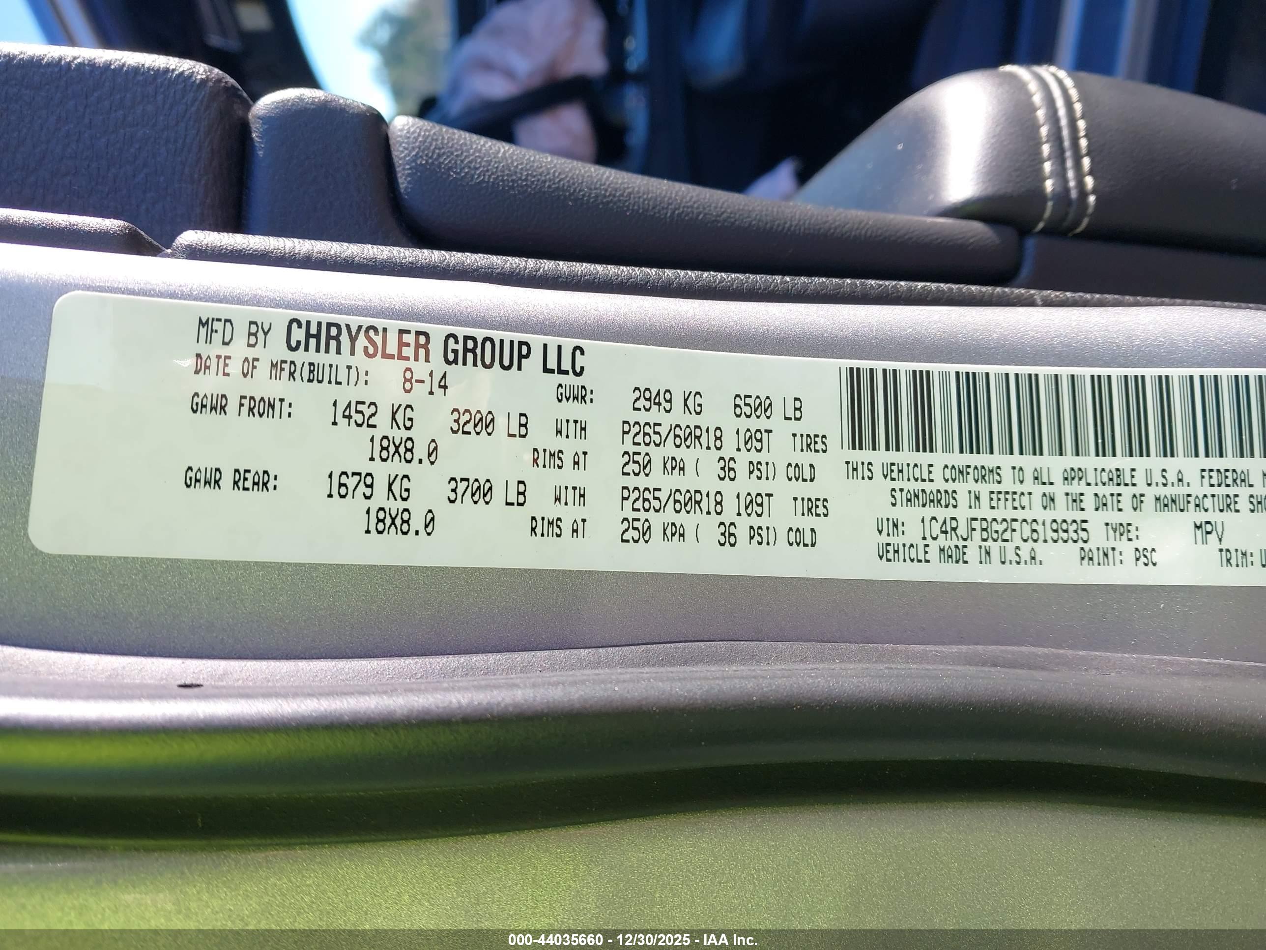 JEEP GRAND image 9