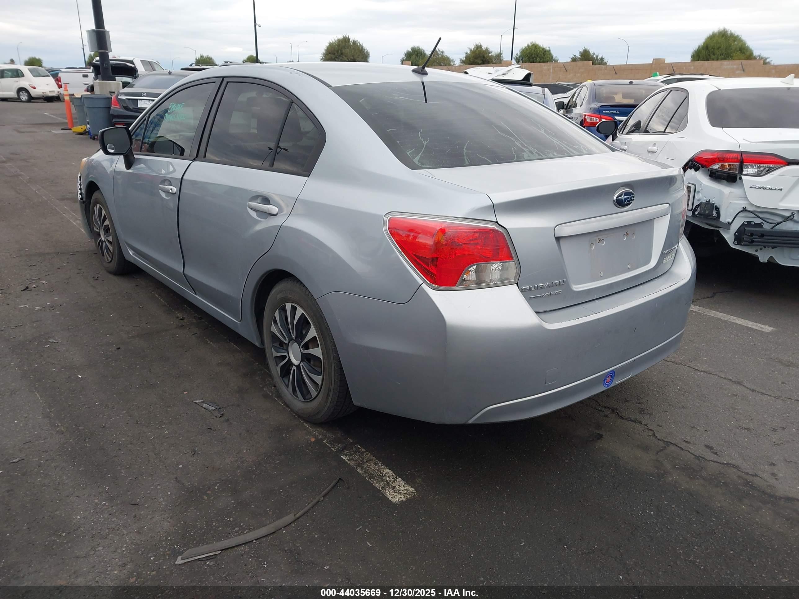 SUBARU IMPREZA image 3