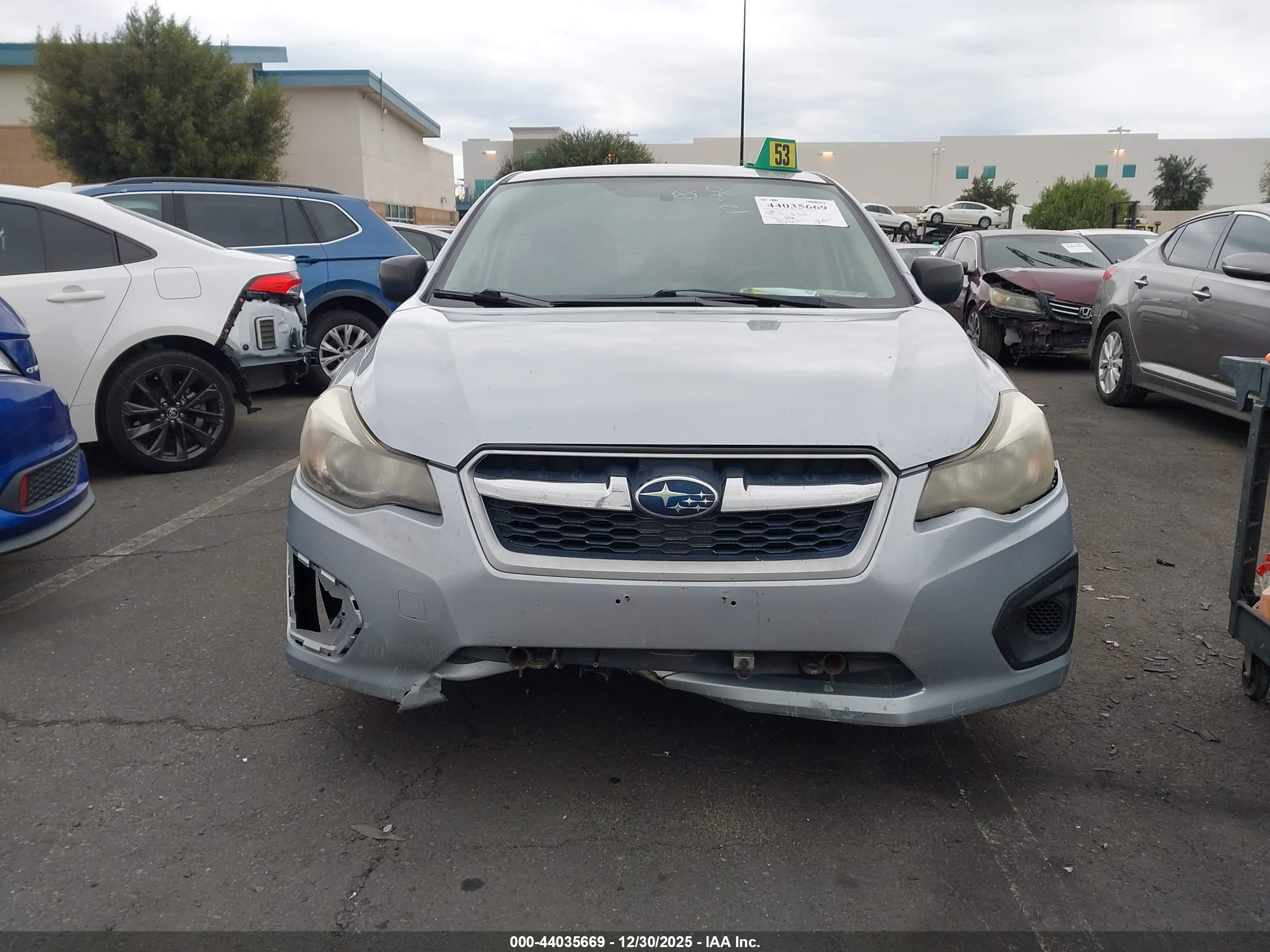 SUBARU IMPREZA image 6