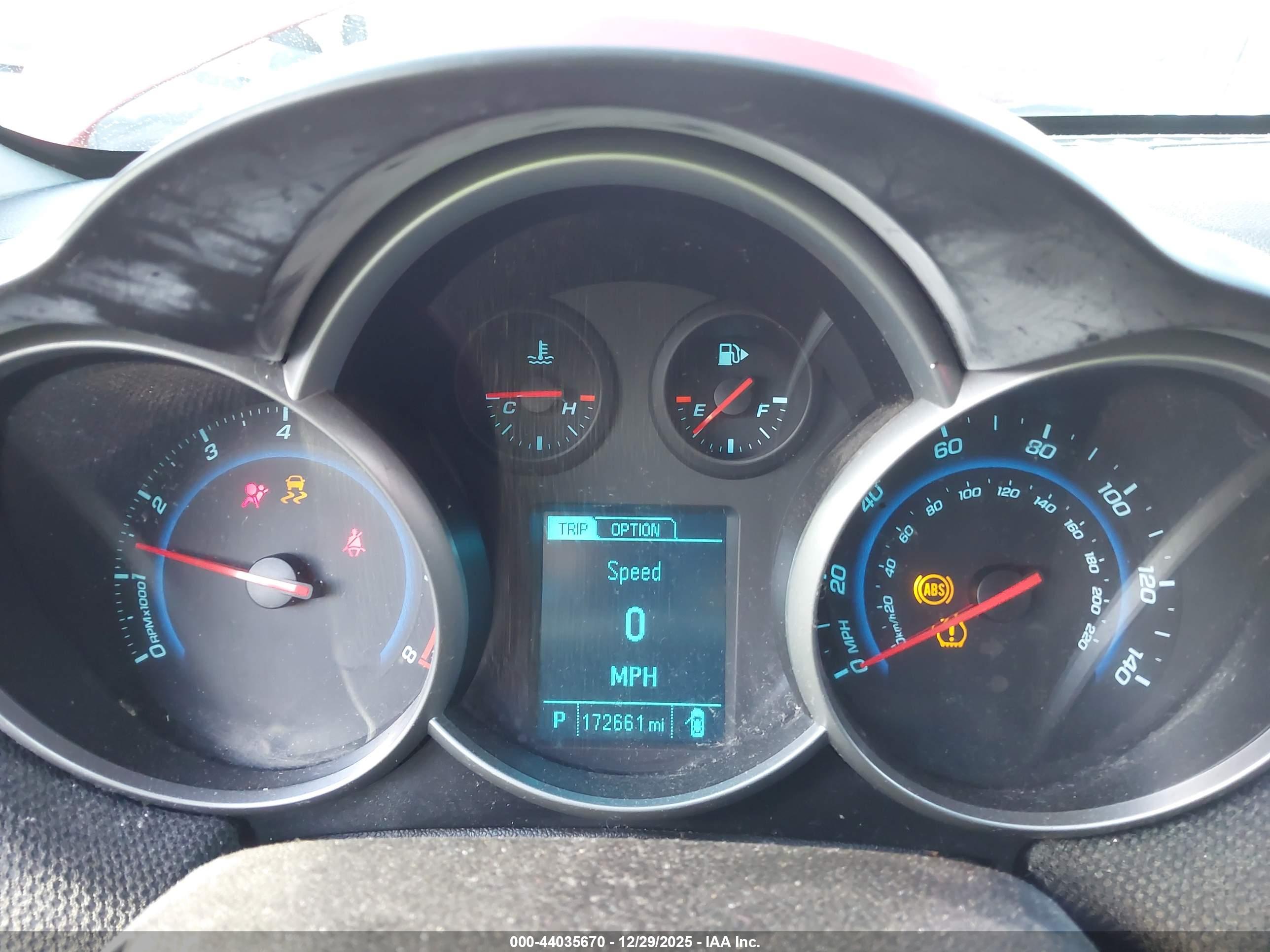 CHEVROLET CRUZE image 7