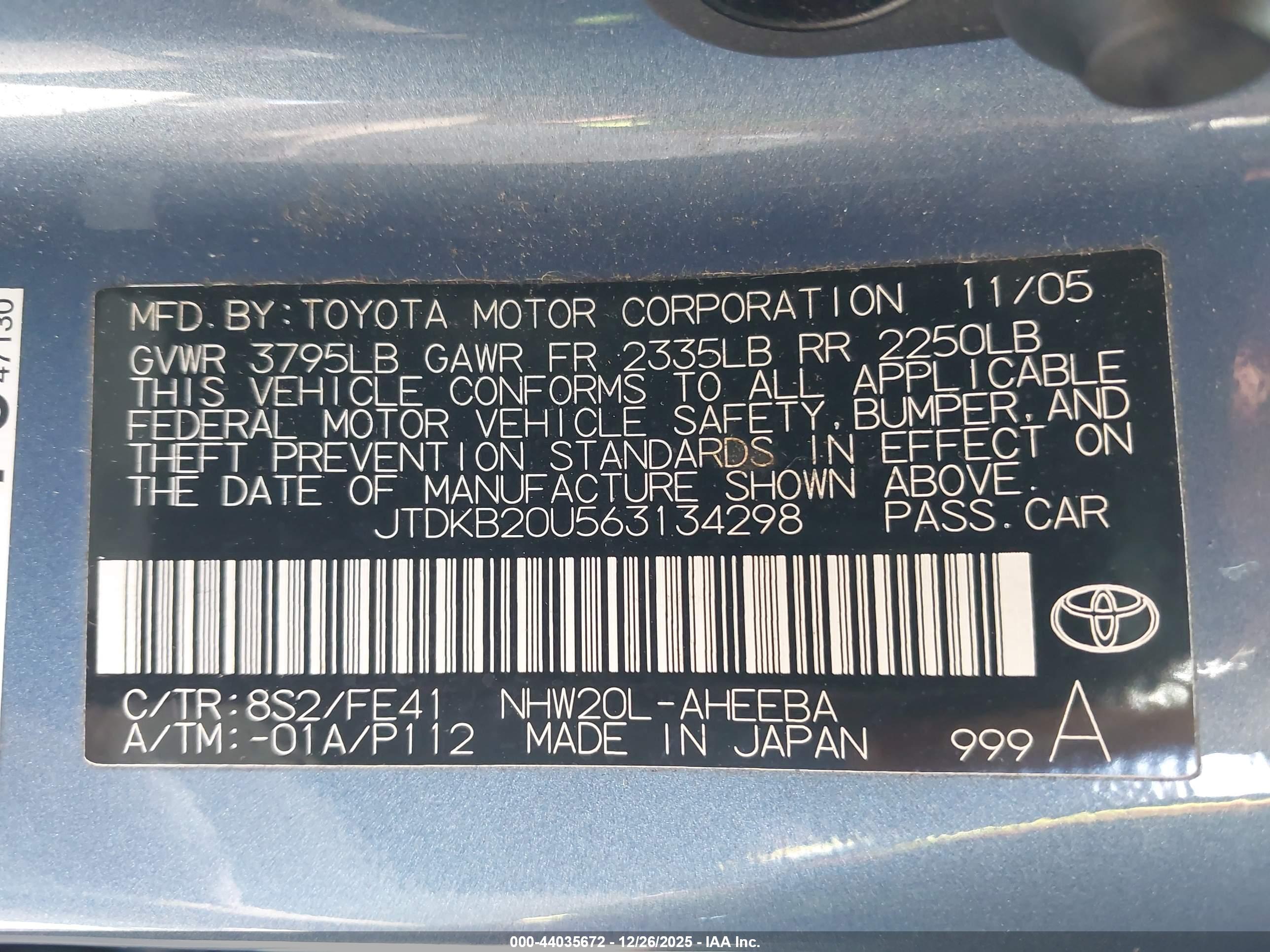 TOYOTA PRIUS image 9