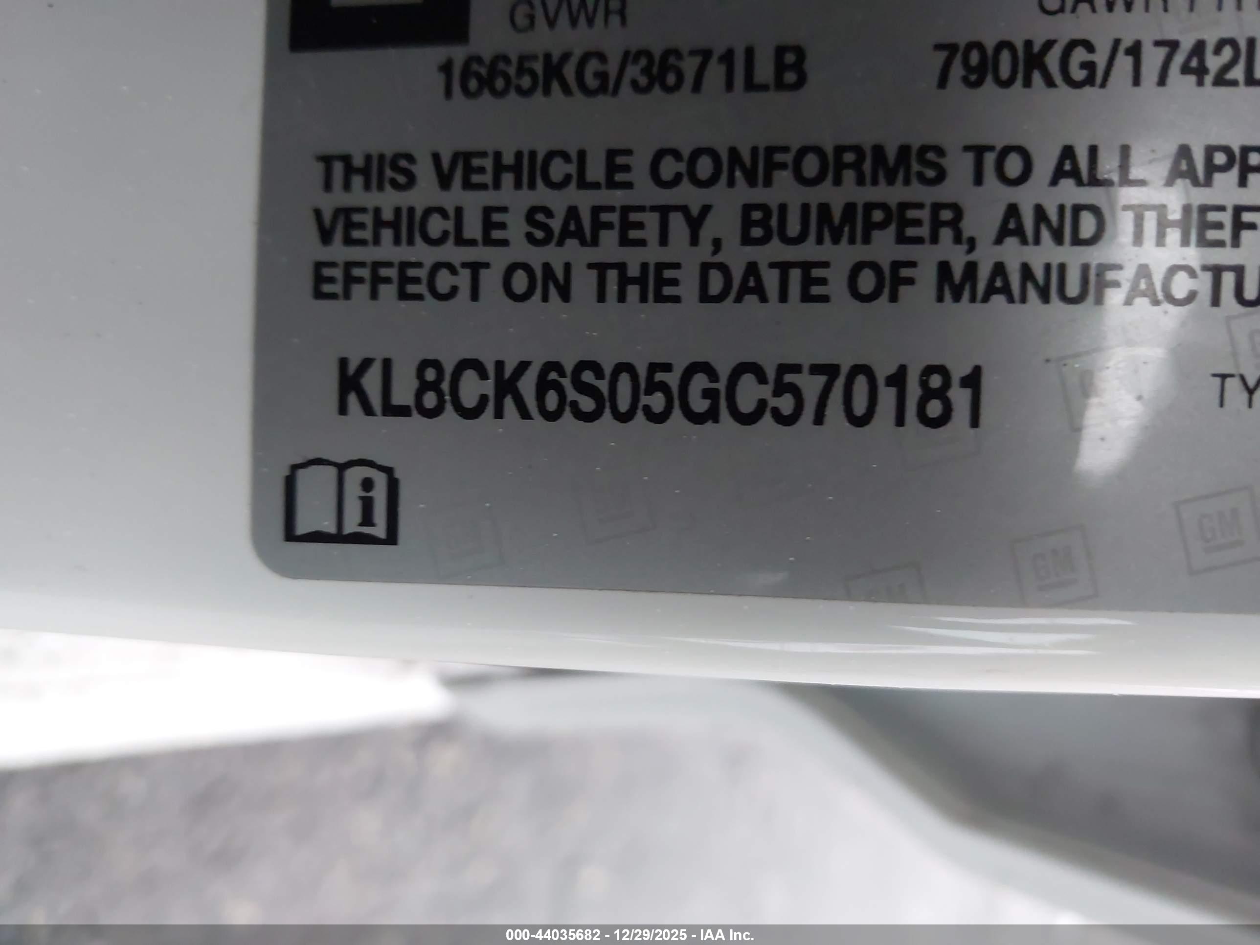 CHEVROLET SPARK image 9