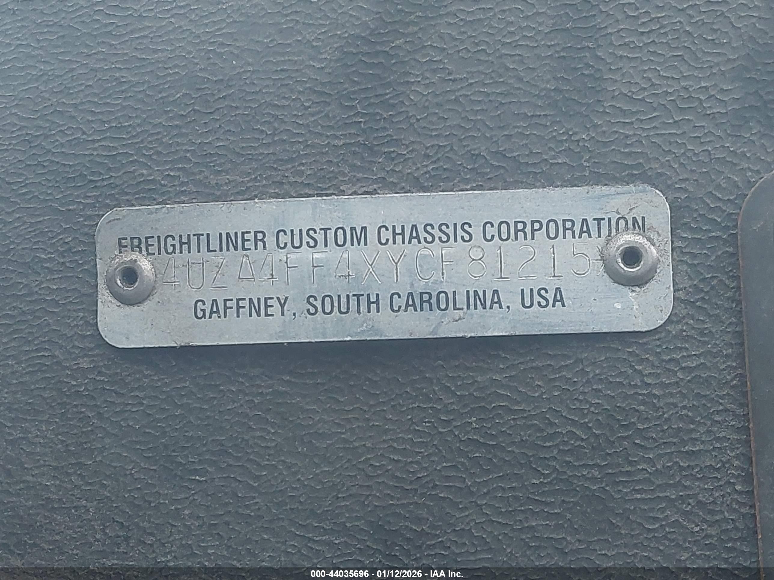 FREIGHTLINER CHASSIS image 9