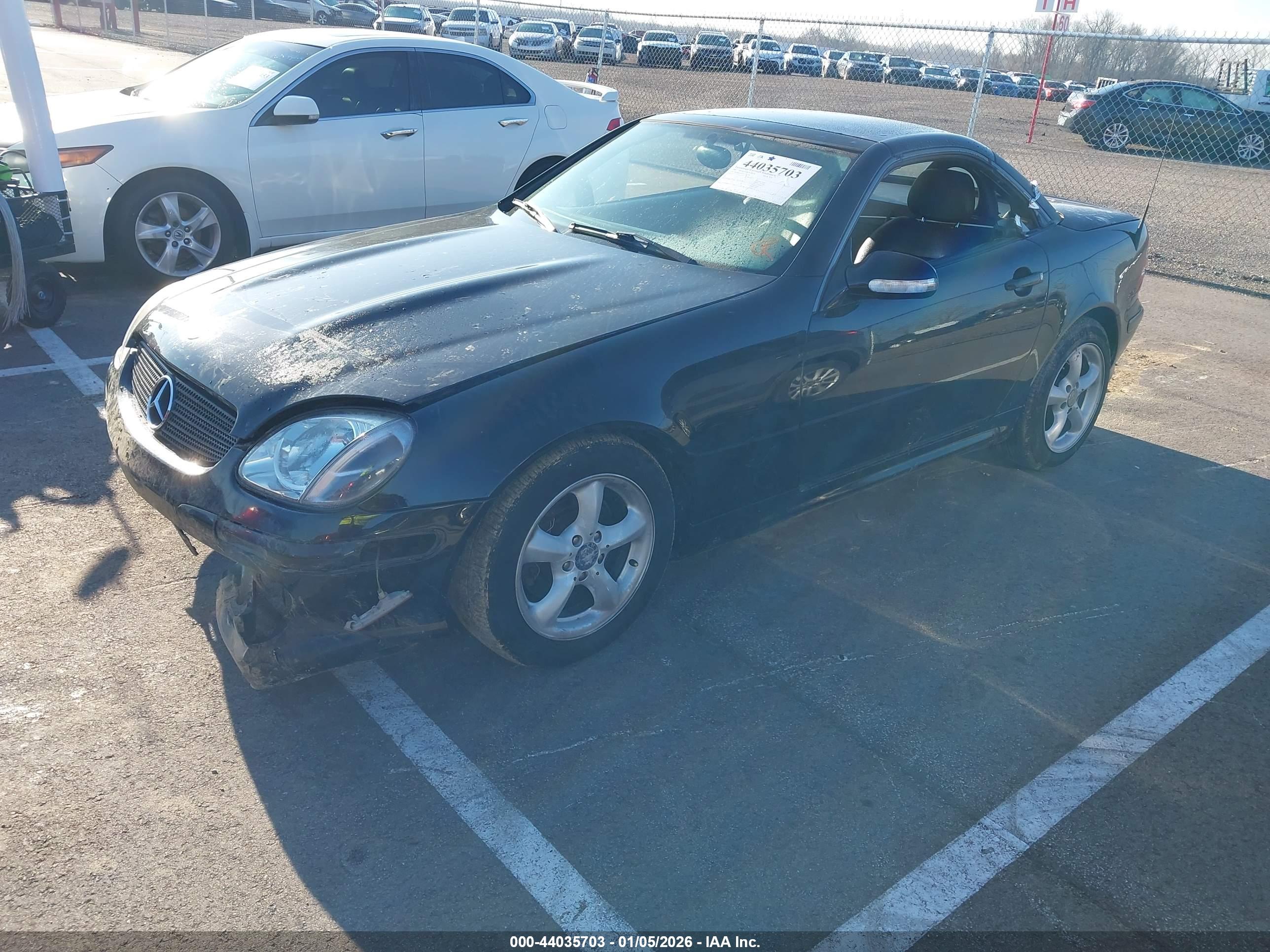 MERCEDES-BENZ SLK image 2
