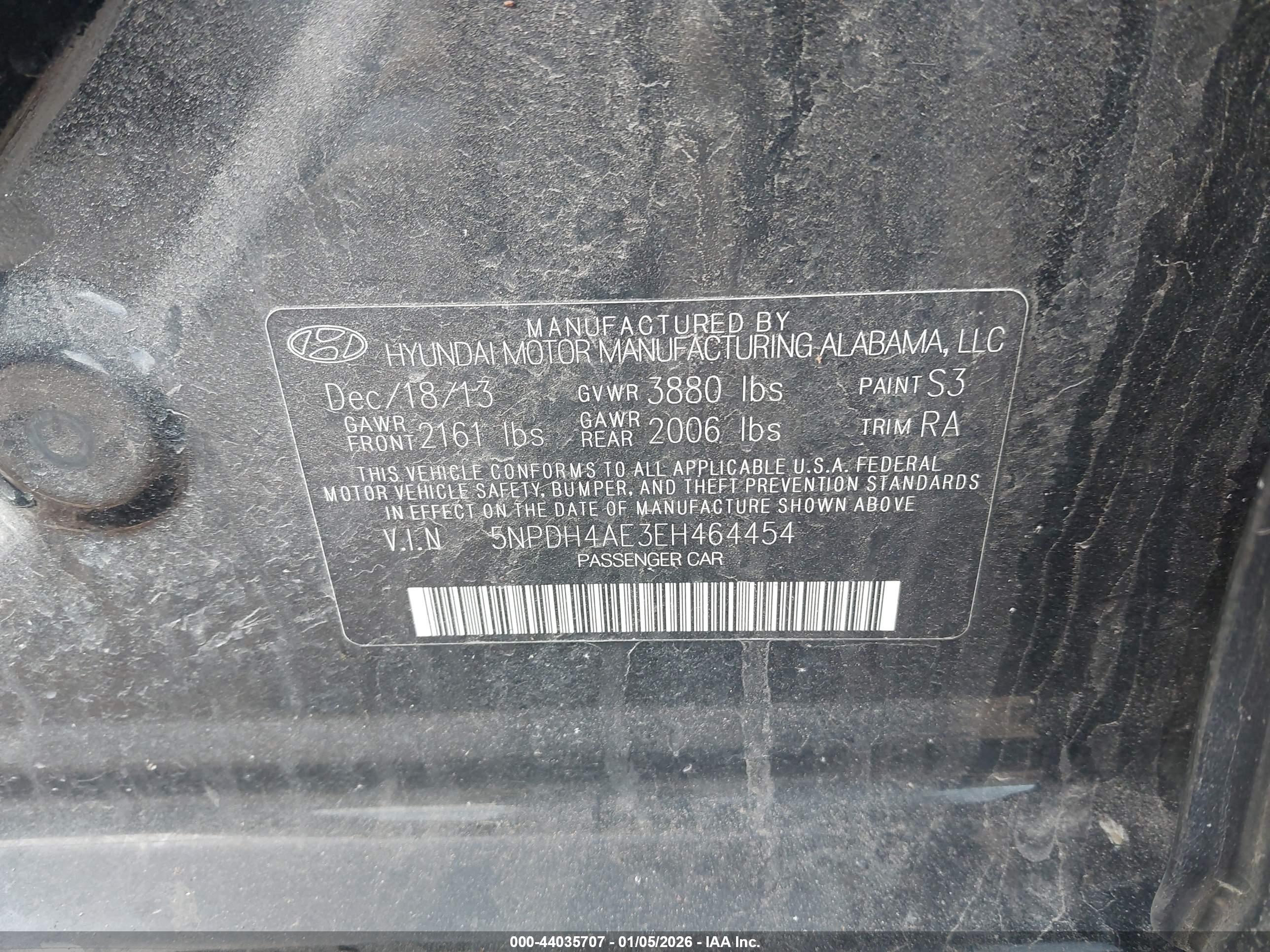 HYUNDAI ELANTRA image 9