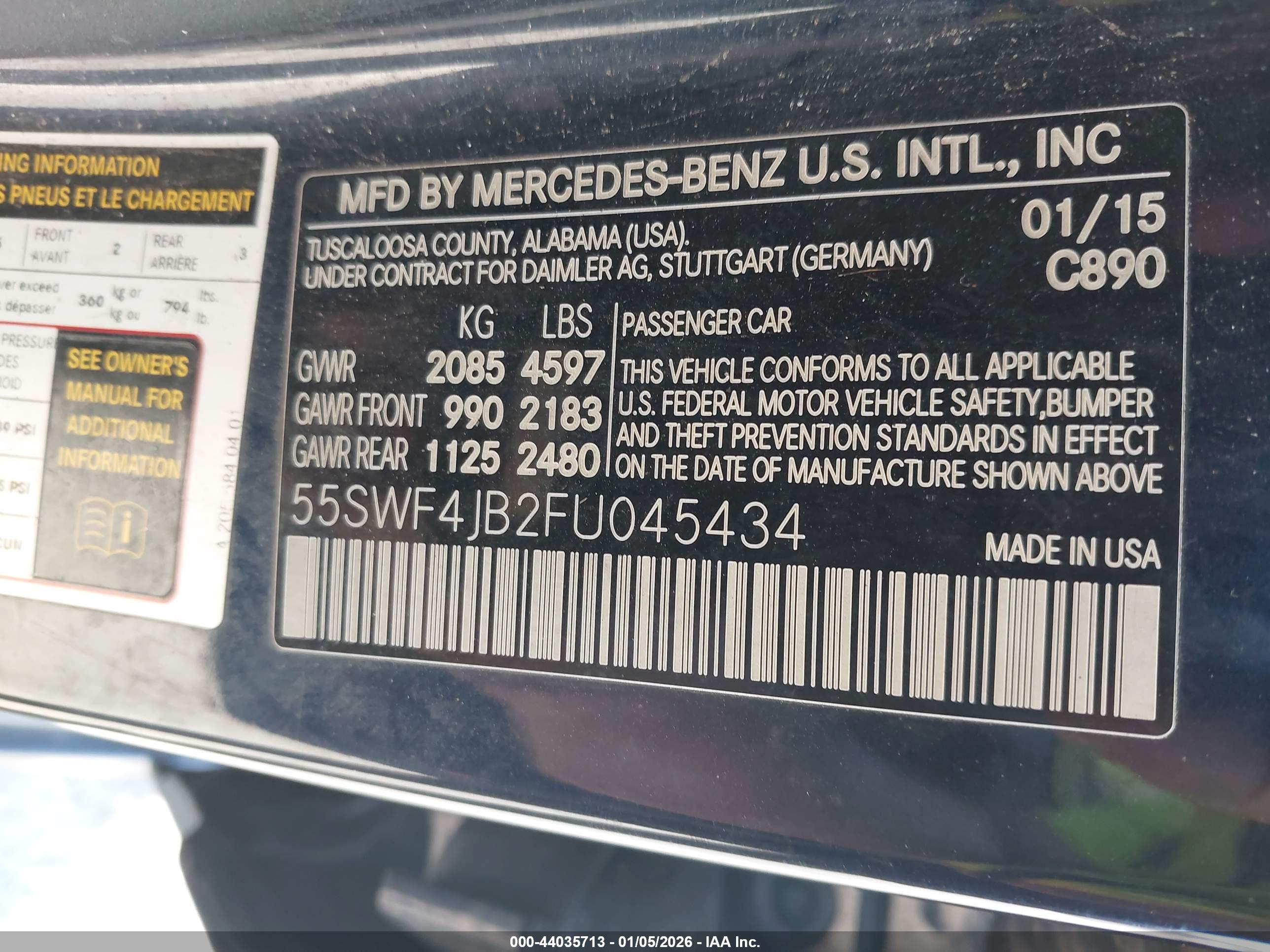 MERCEDES-BENZ C image 9