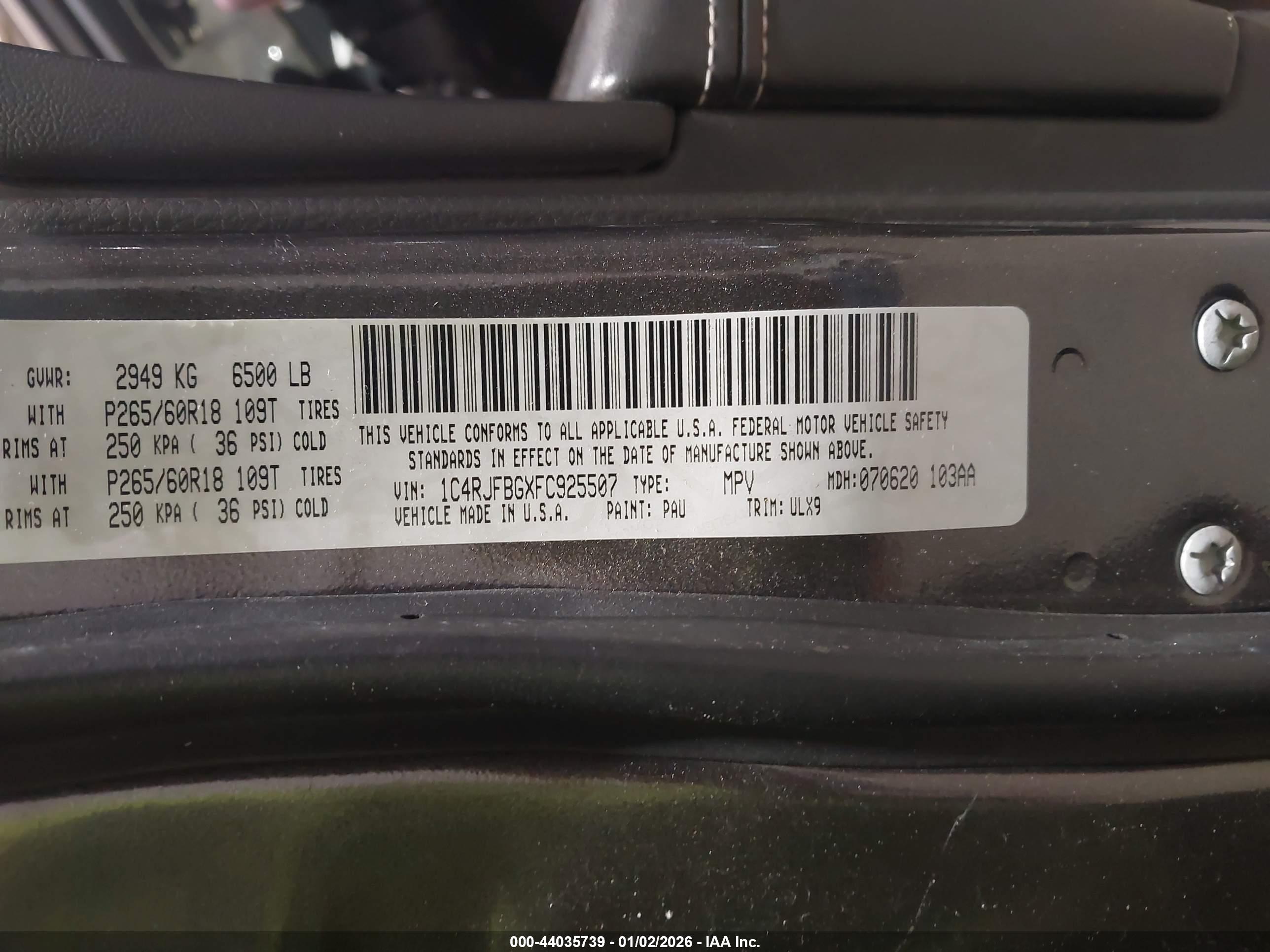 JEEP GRAND image 9