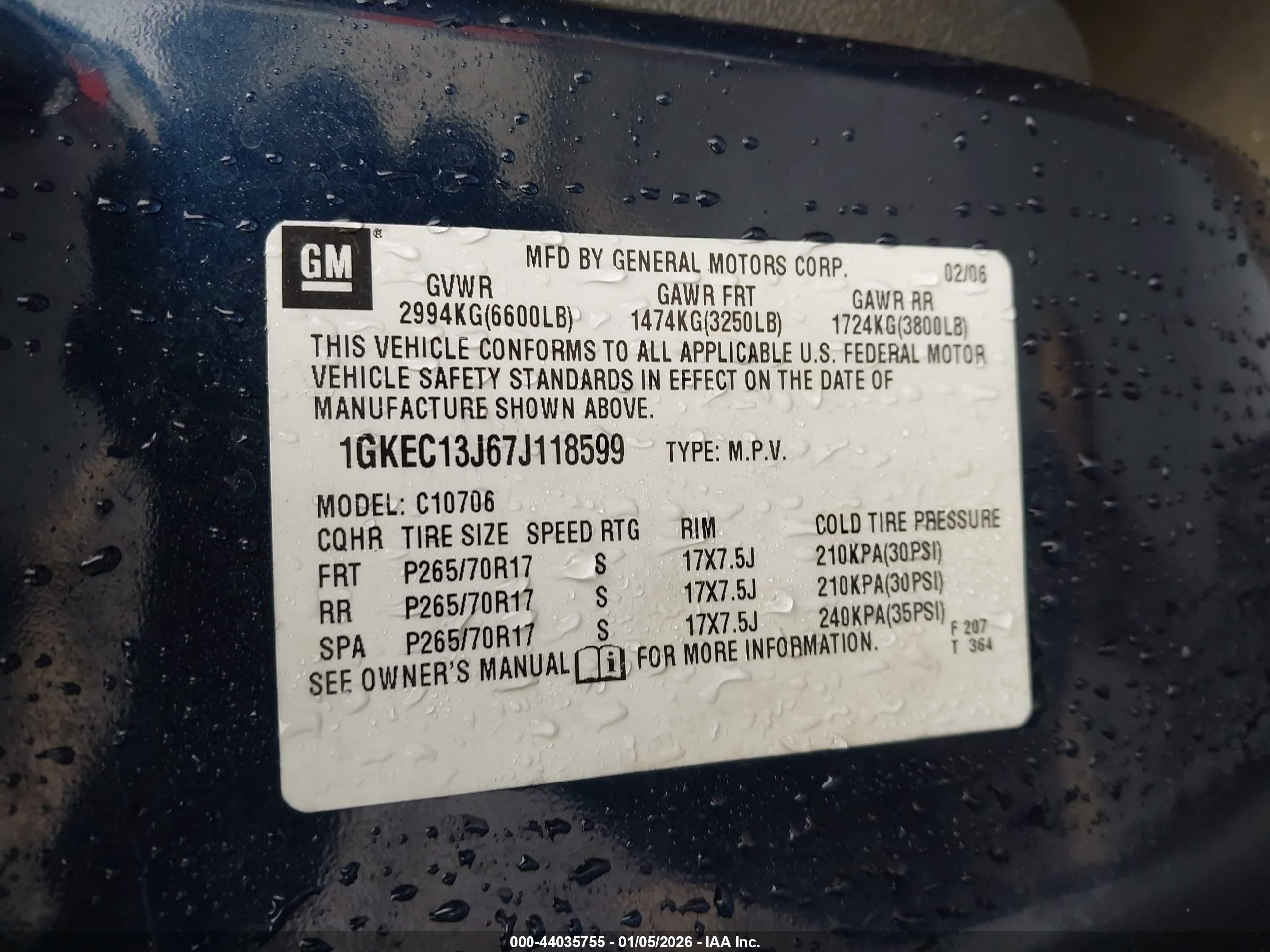 GMC YUKON image 9