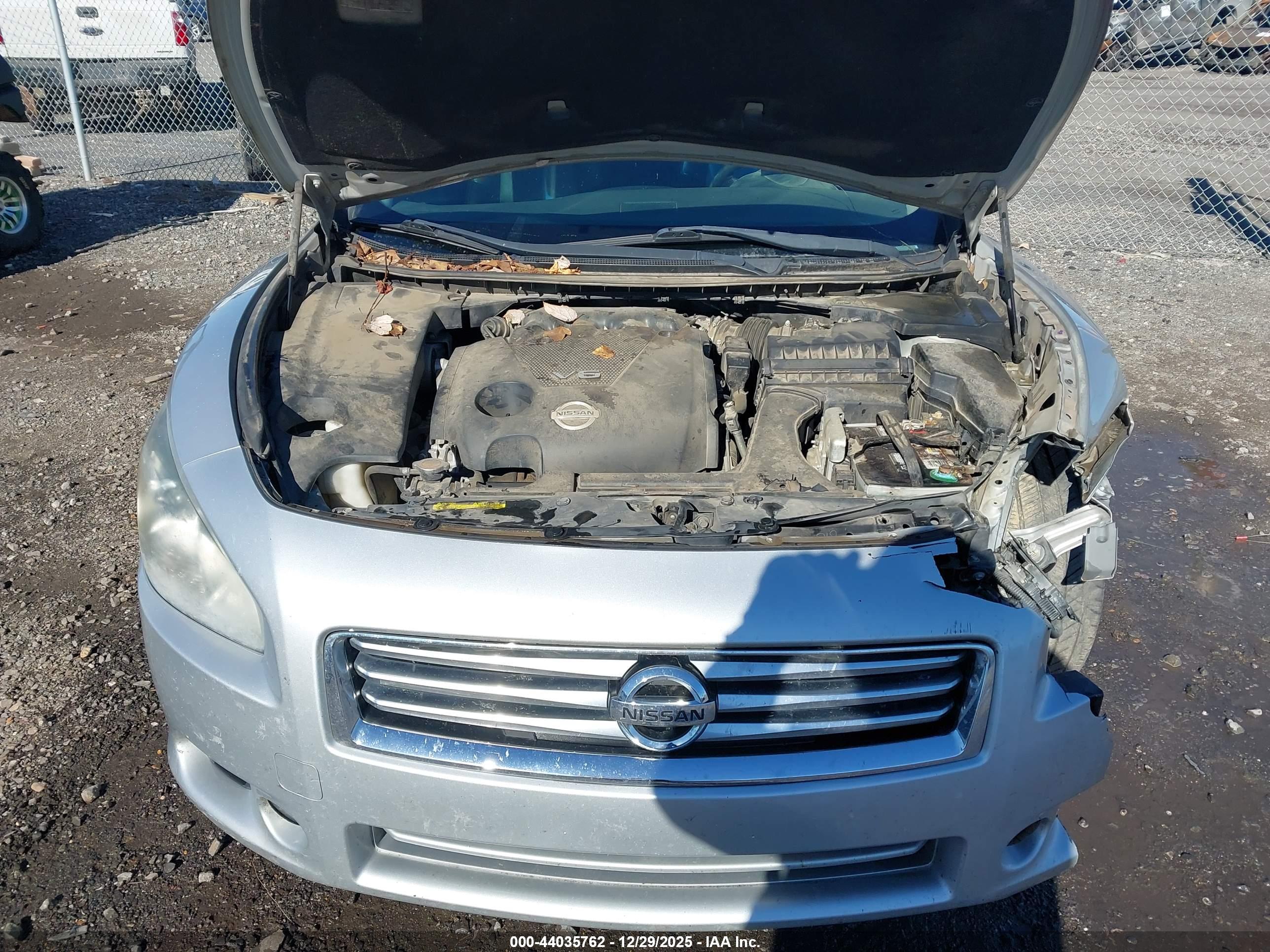 NISSAN MAXIMA image 10