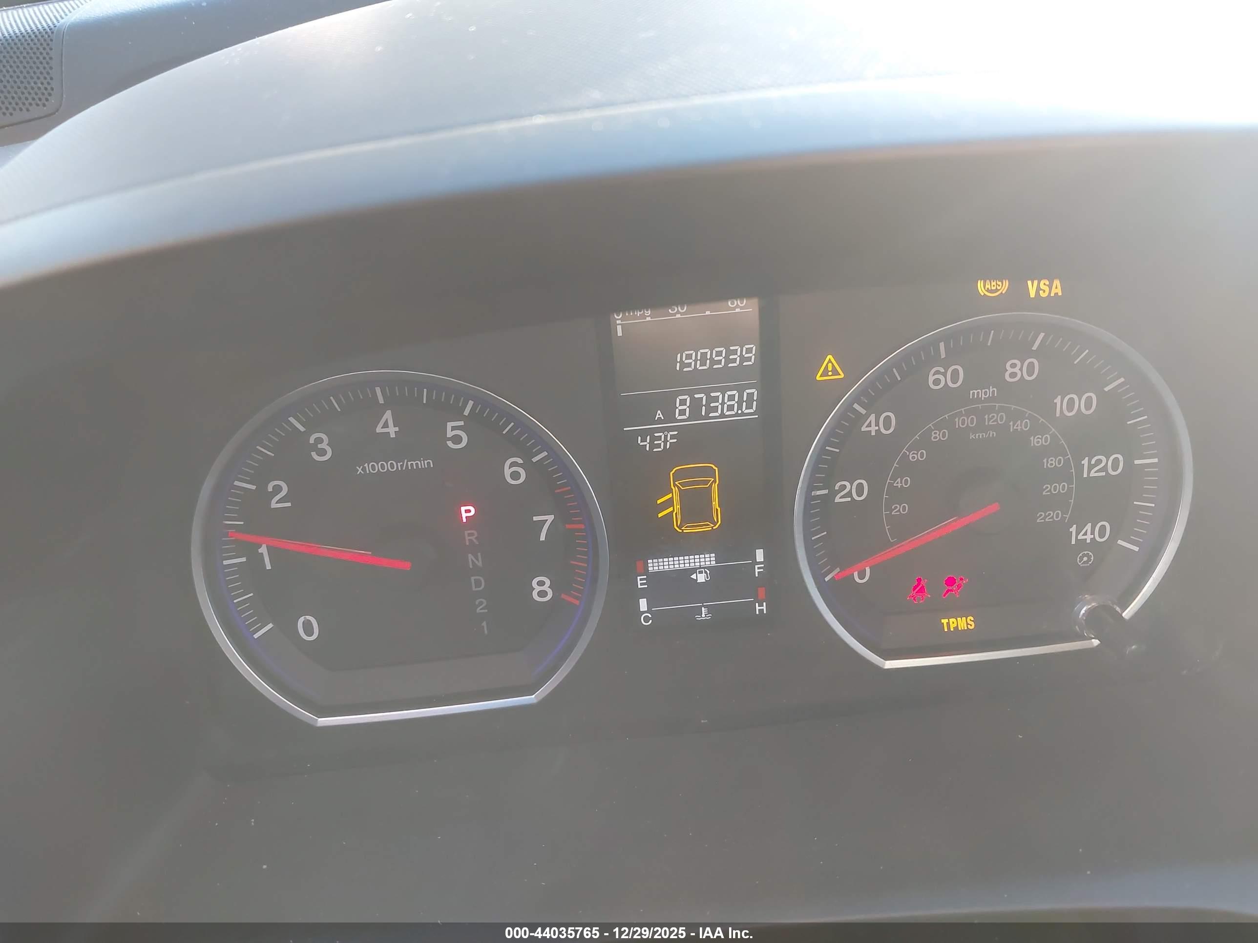 HONDA CR-V image 7
