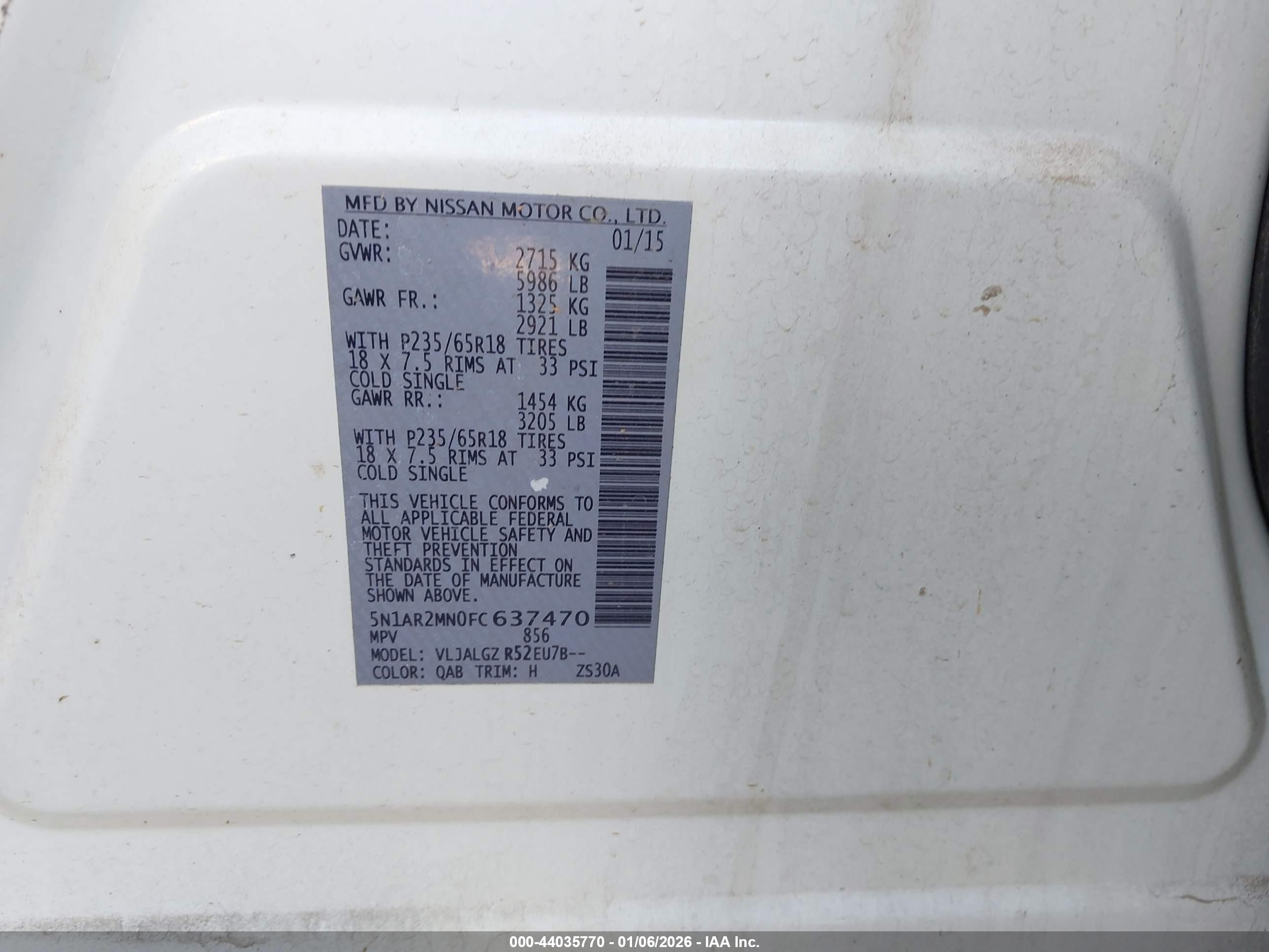 NISSAN PATHFINDER image 9