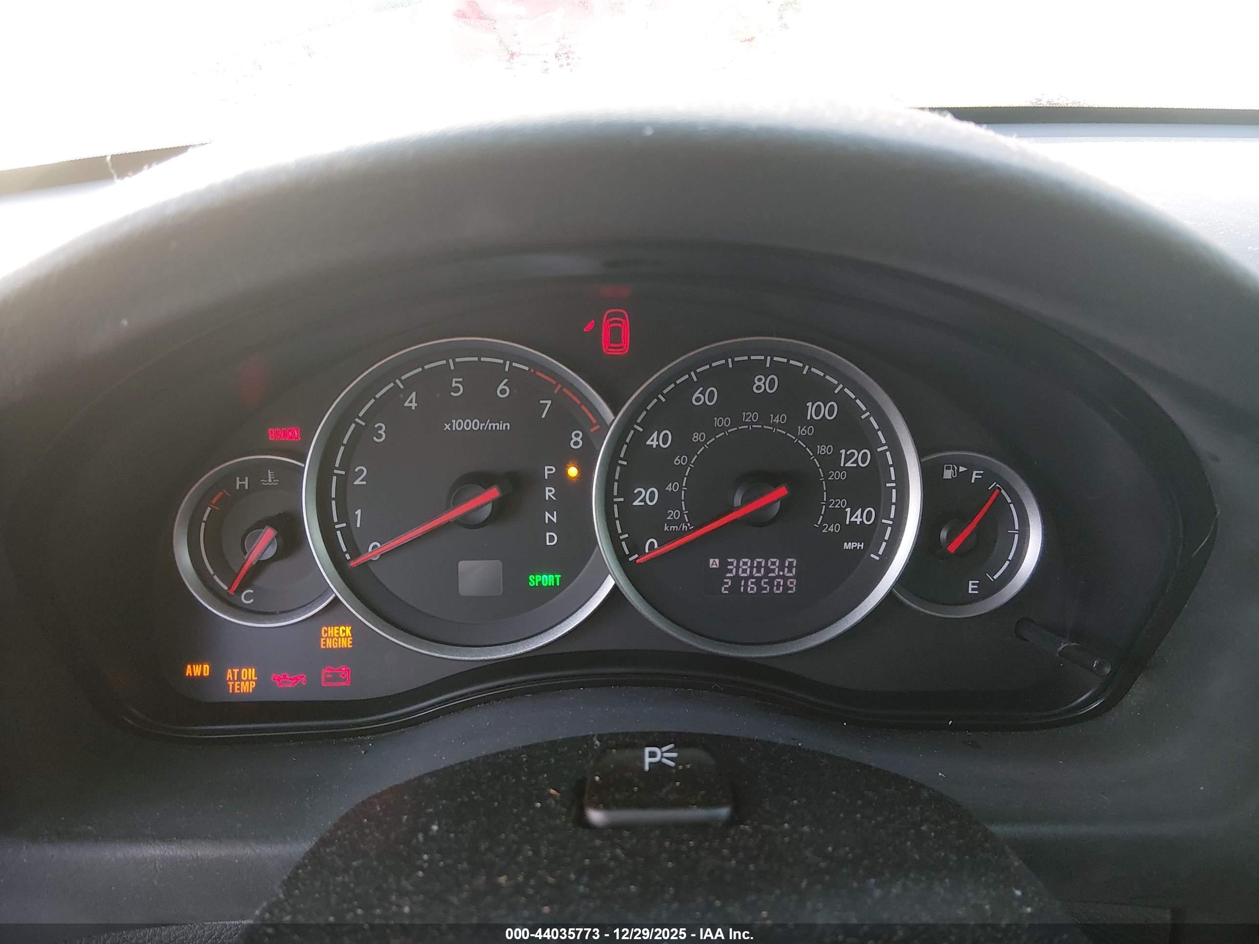 SUBARU LEGACY image 7