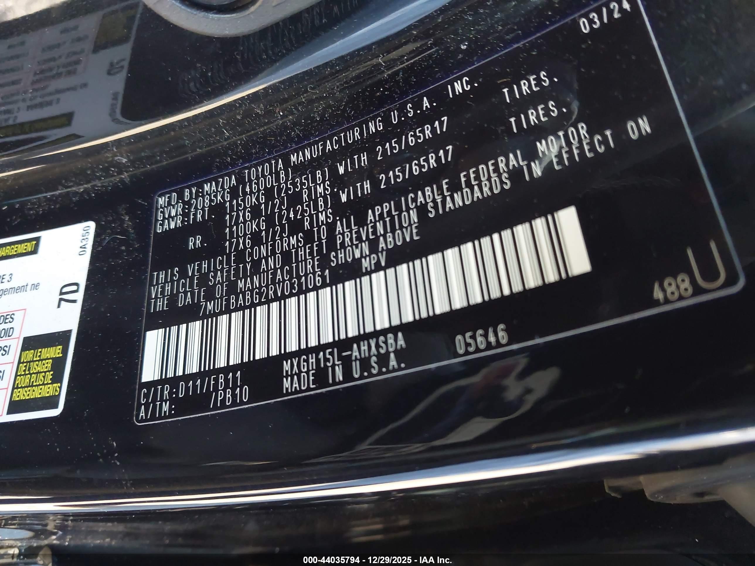 TOYOTA COROLLA image 9