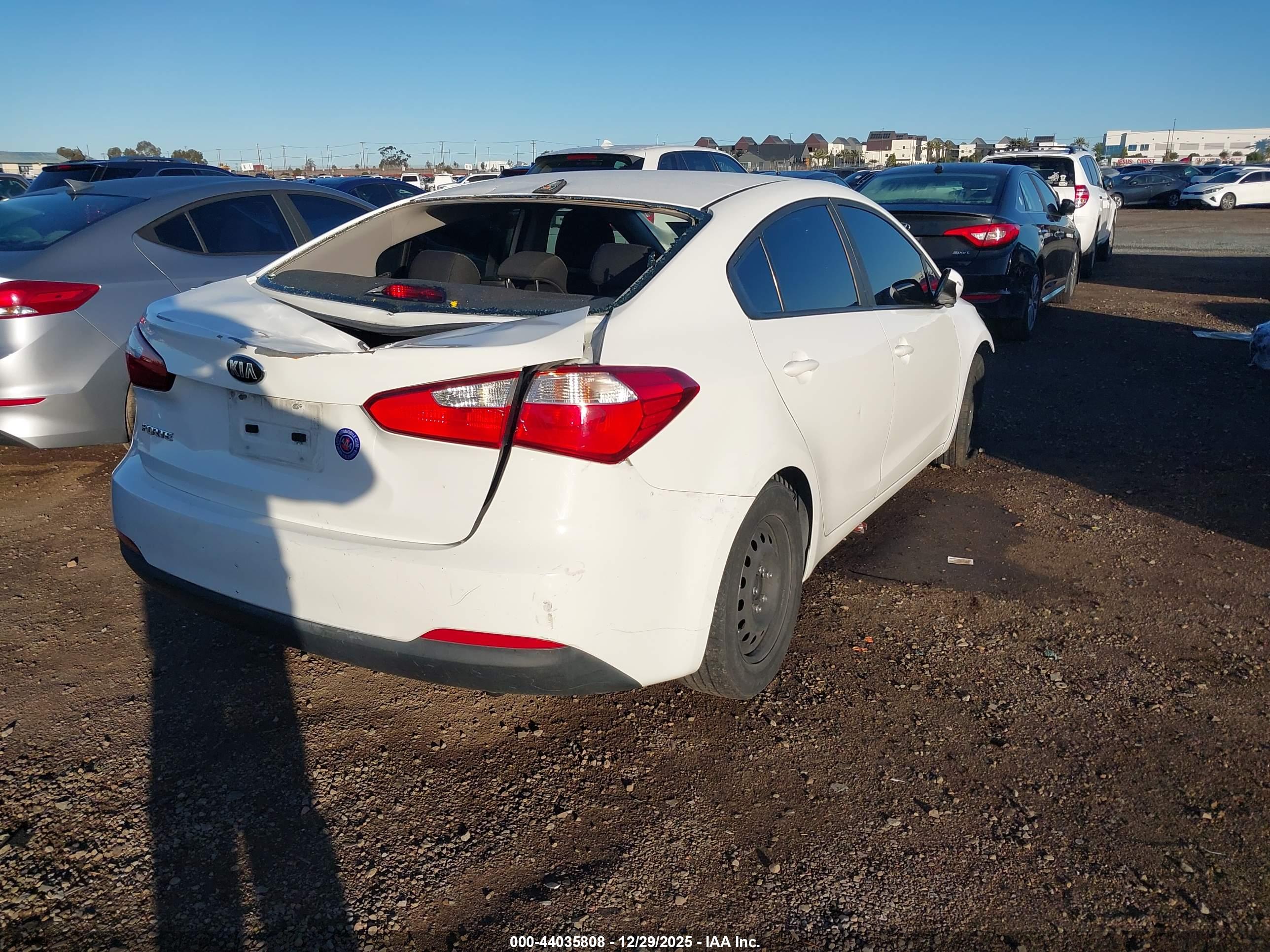 KIA FORTE image 4