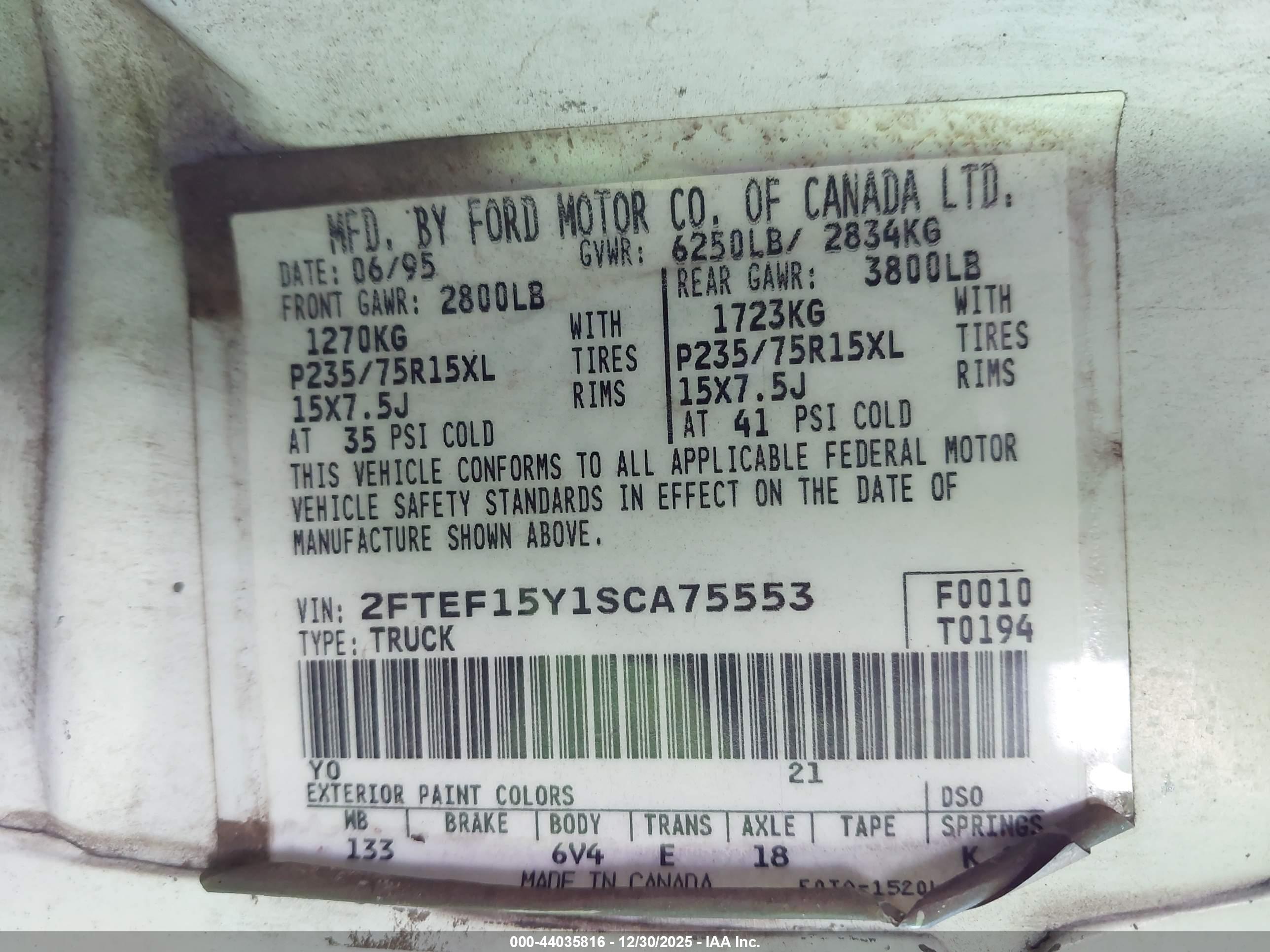 FORD F150 image 9