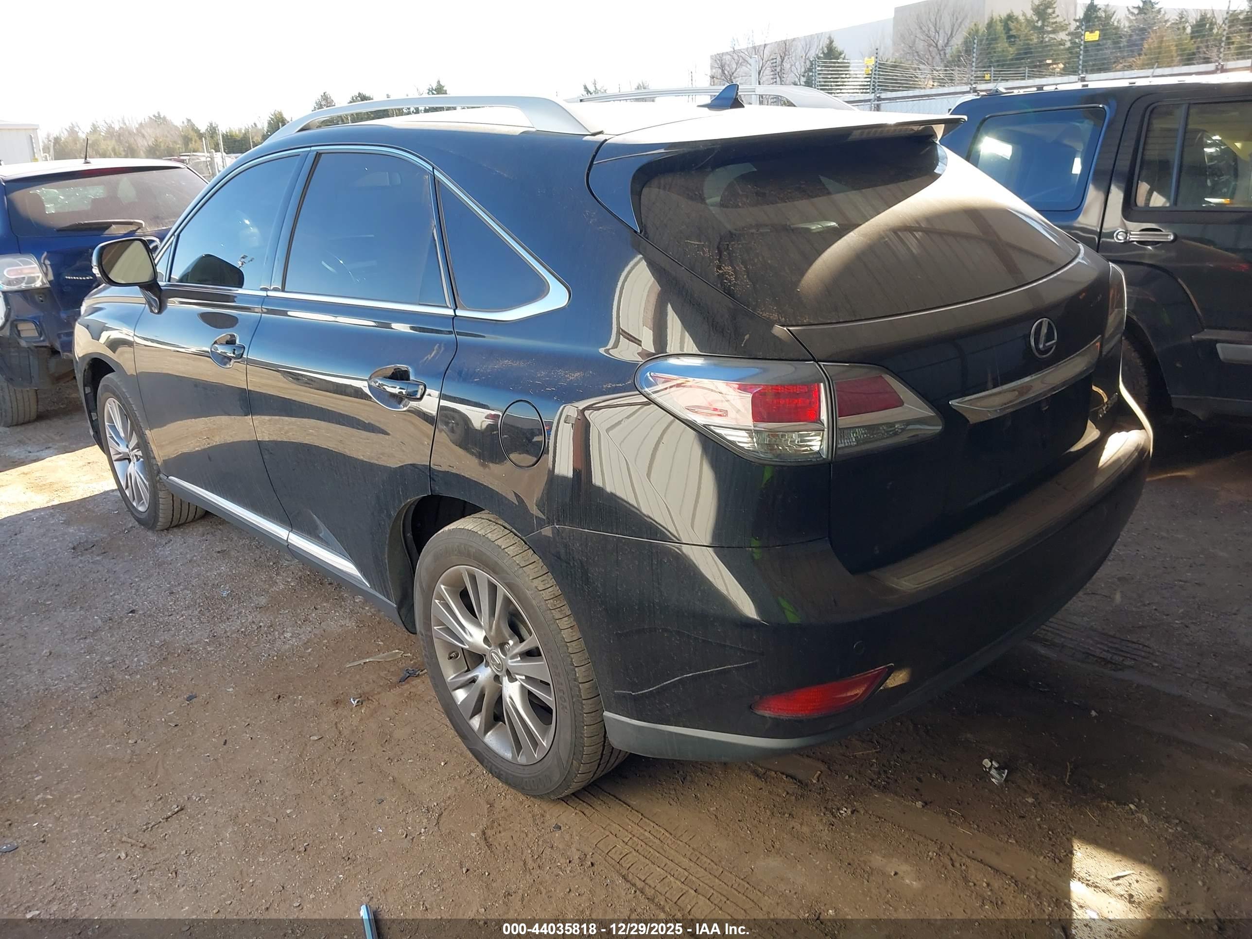 LEXUS RX image 3