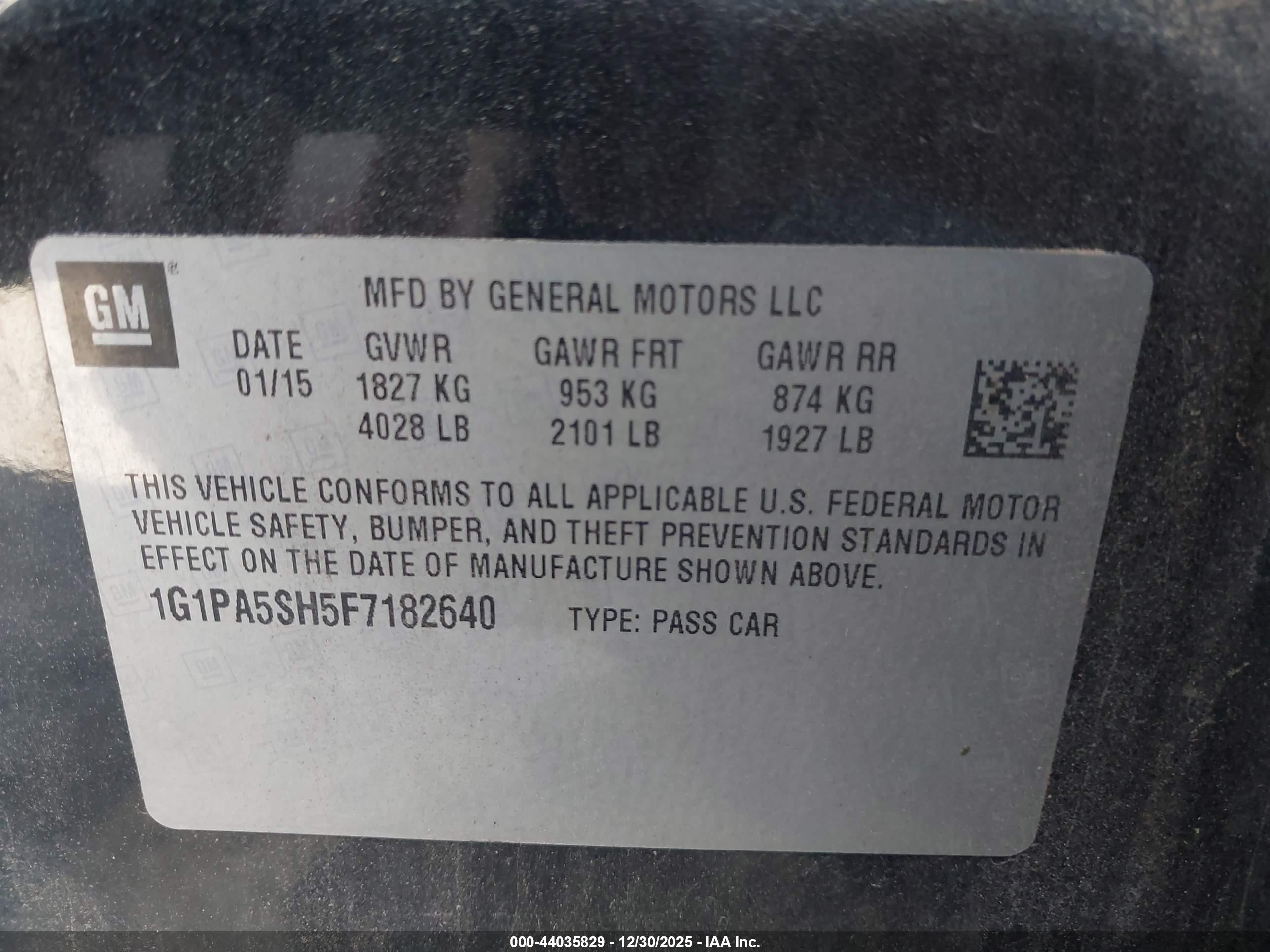 CHEVROLET CRUZE image 9