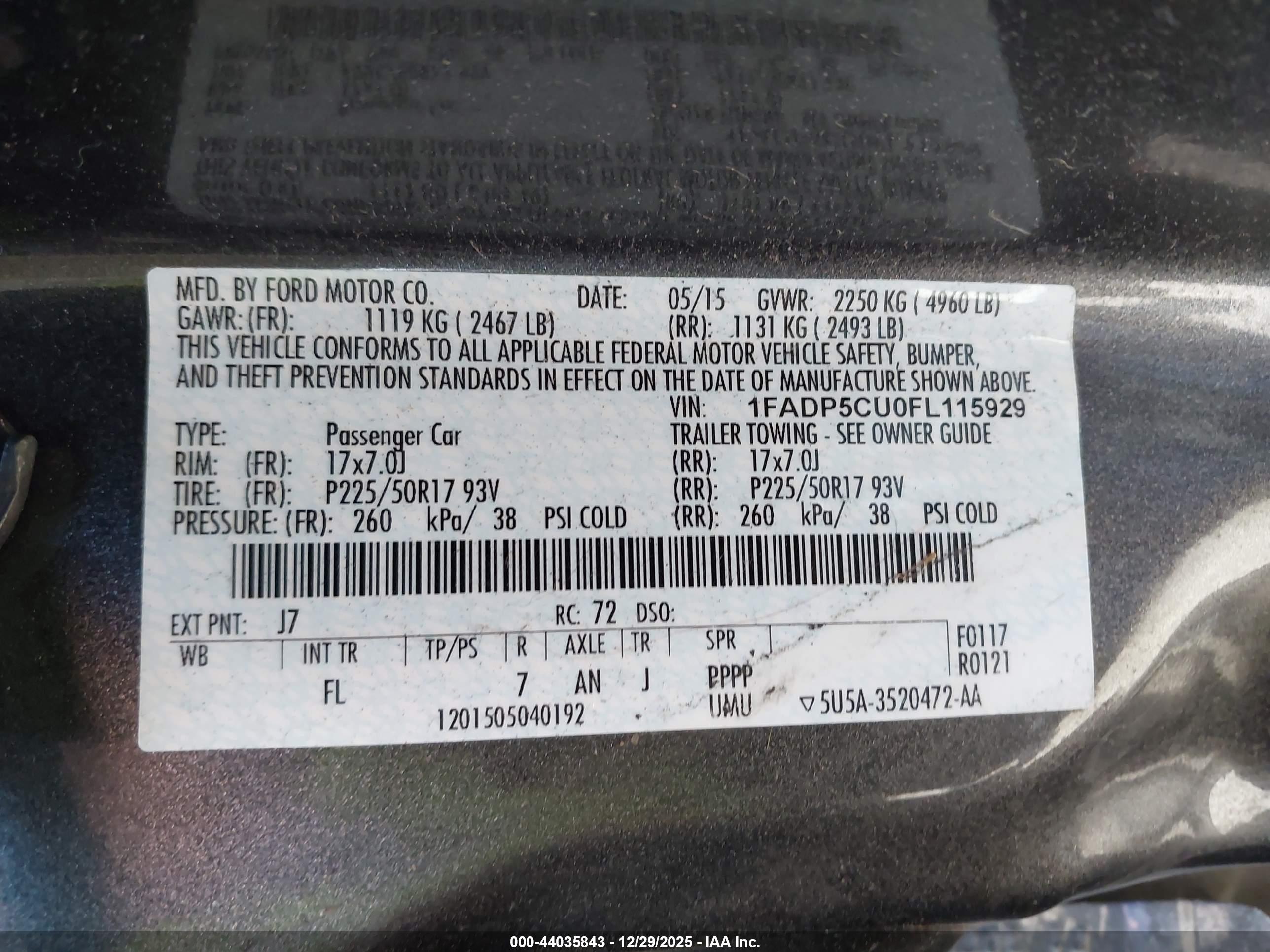 FORD C-MAX image 9
