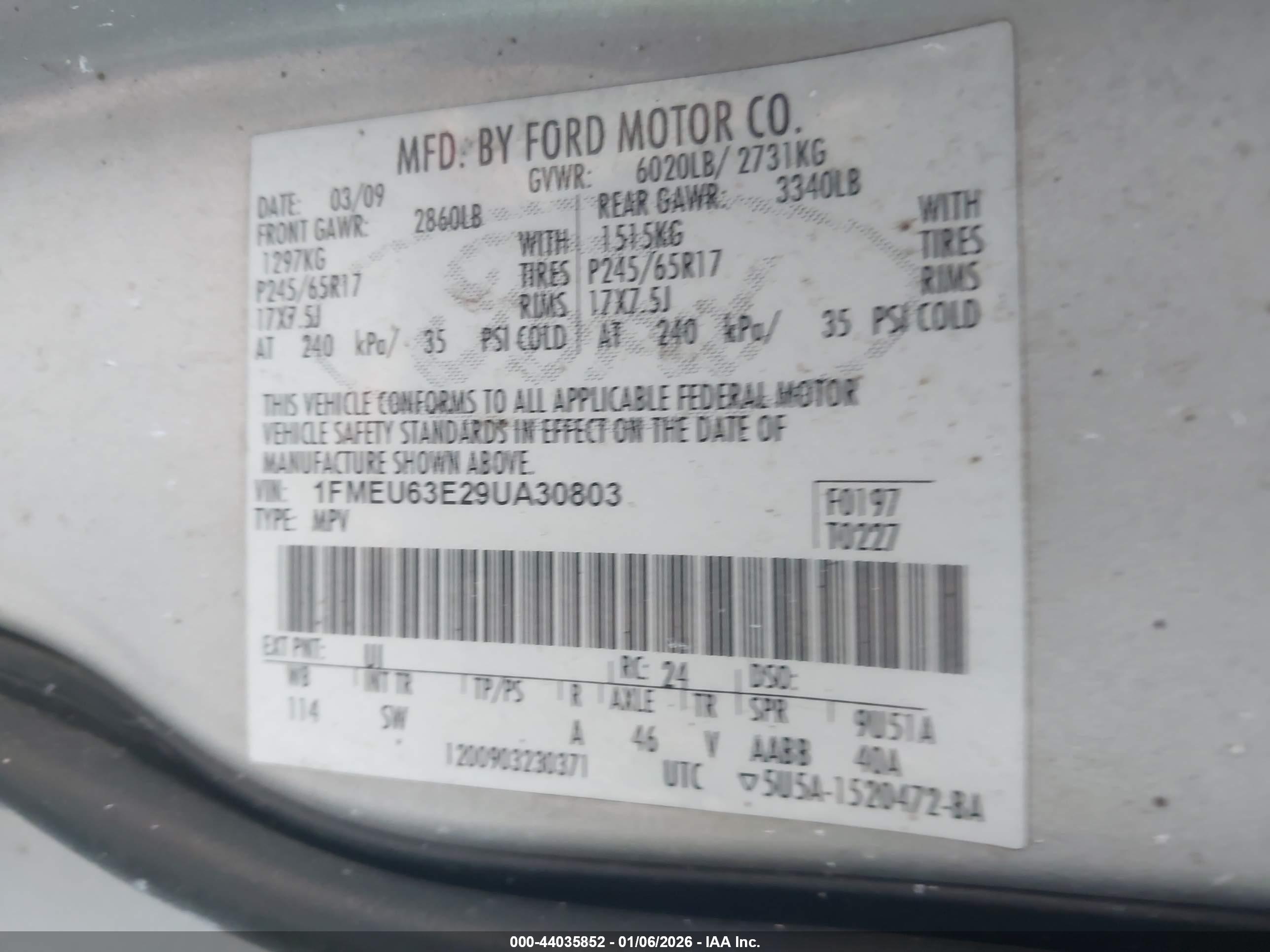 FORD EXPLORER image 9