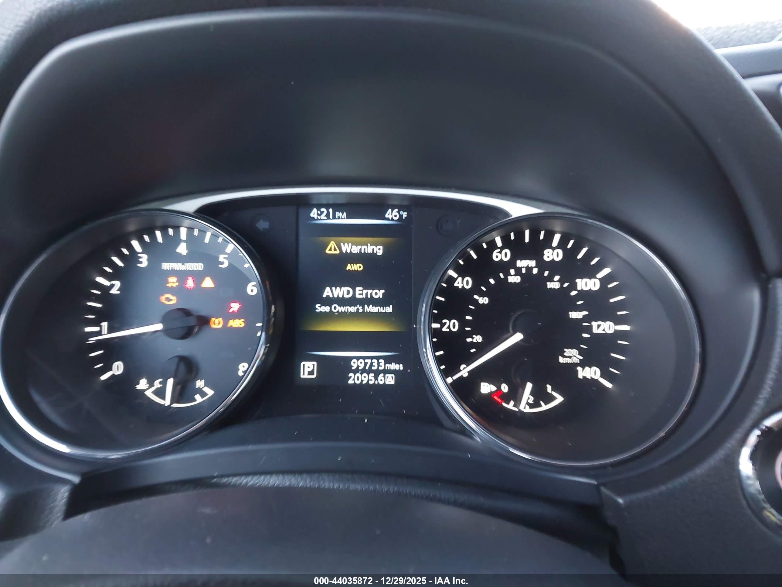 NISSAN ROGUE image 7