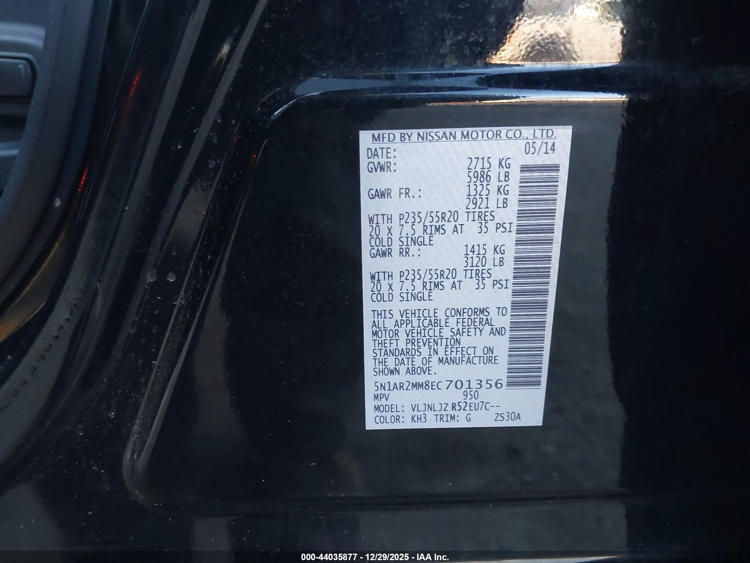 NISSAN PATHFINDER image 9