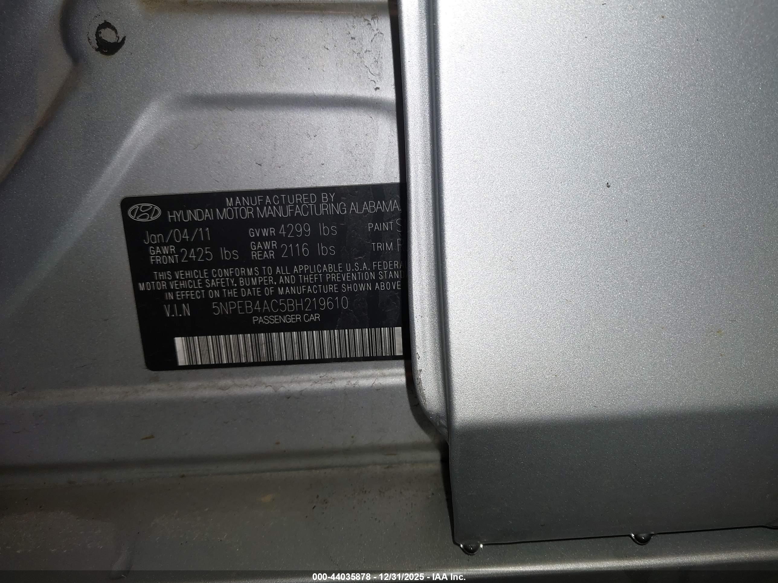 HYUNDAI SONATA image 9