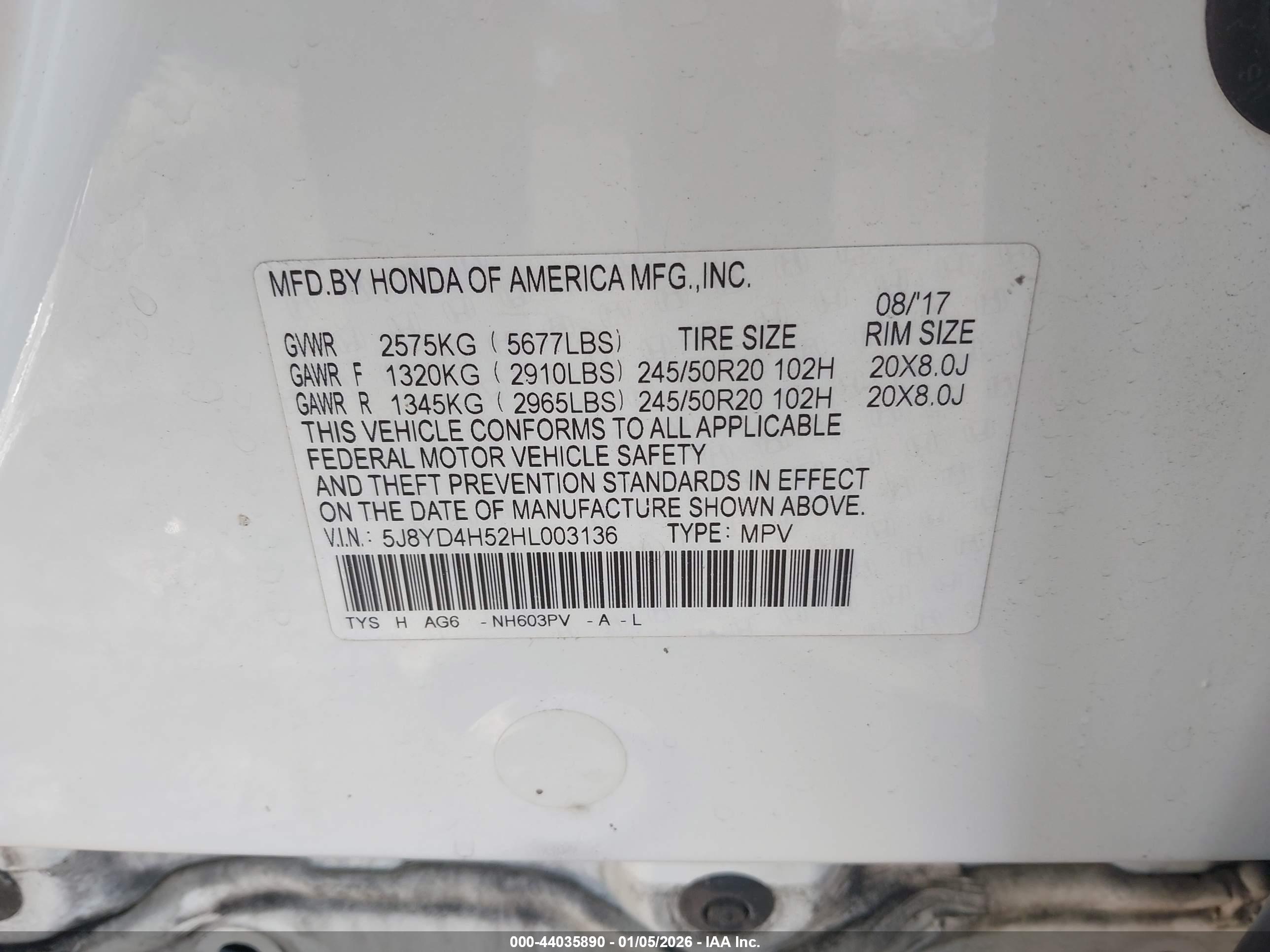 ACURA MDX image 9