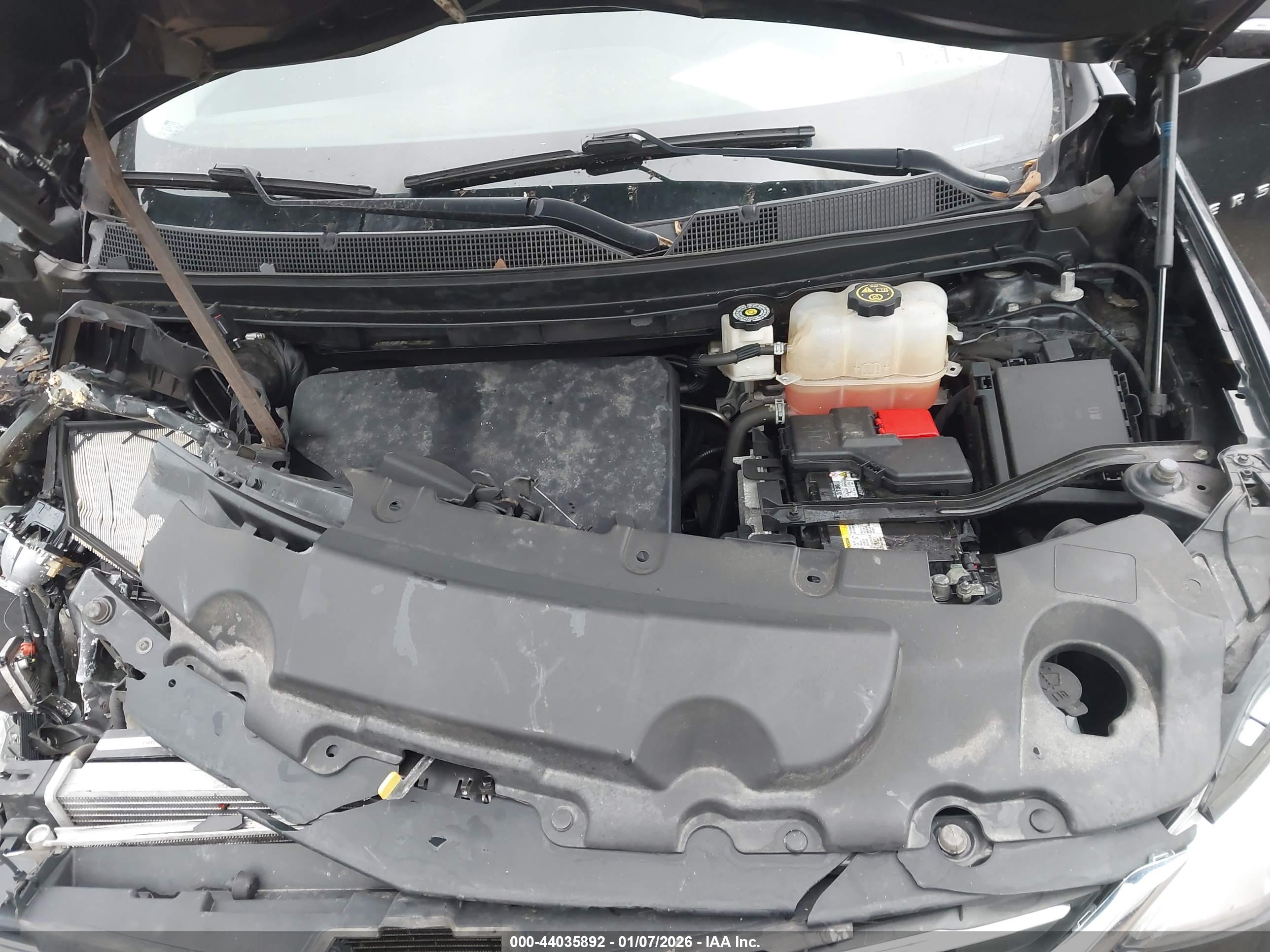 CHEVROLET TRAVERSE image 10