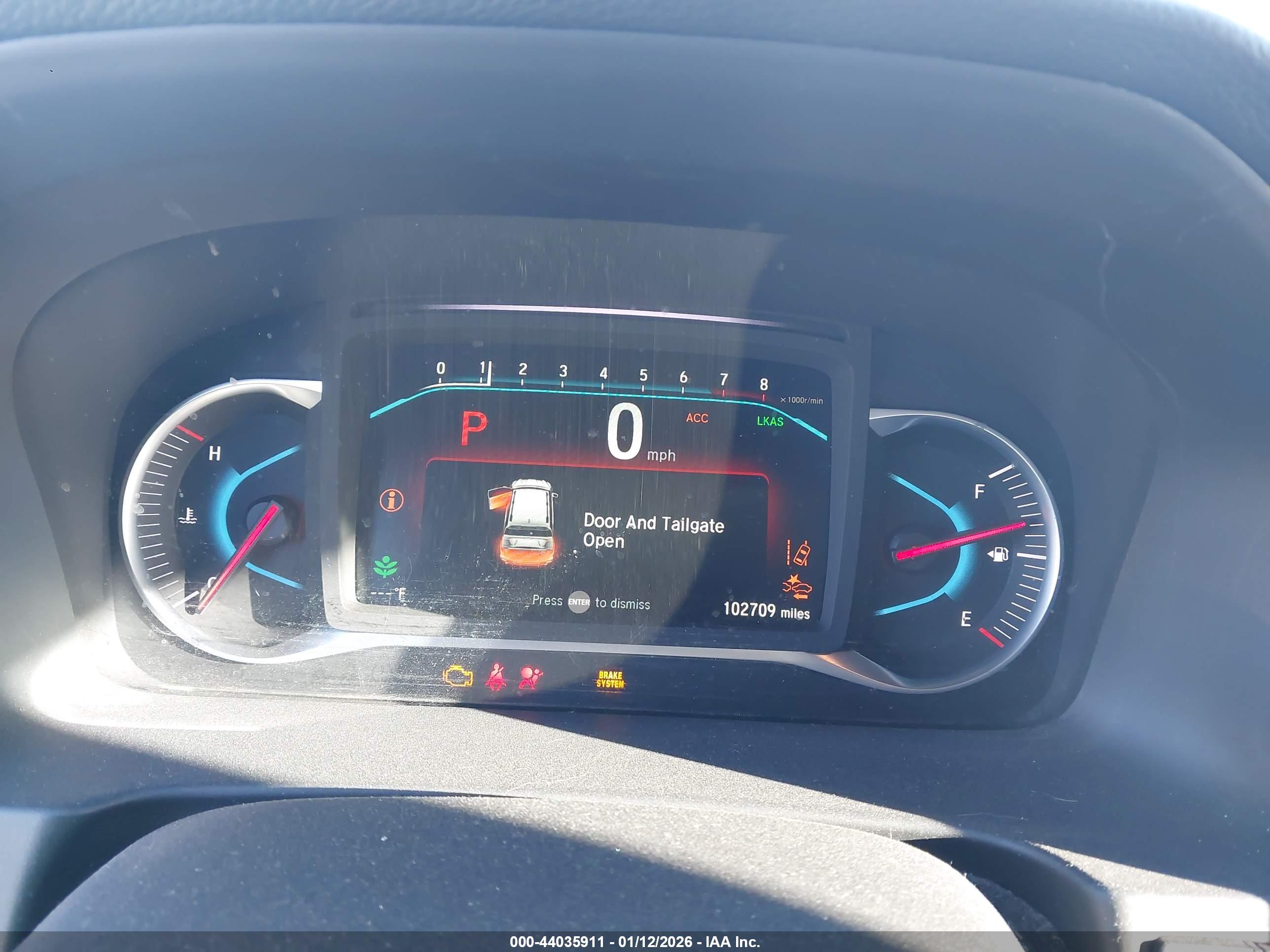 HONDA PILOT image 7