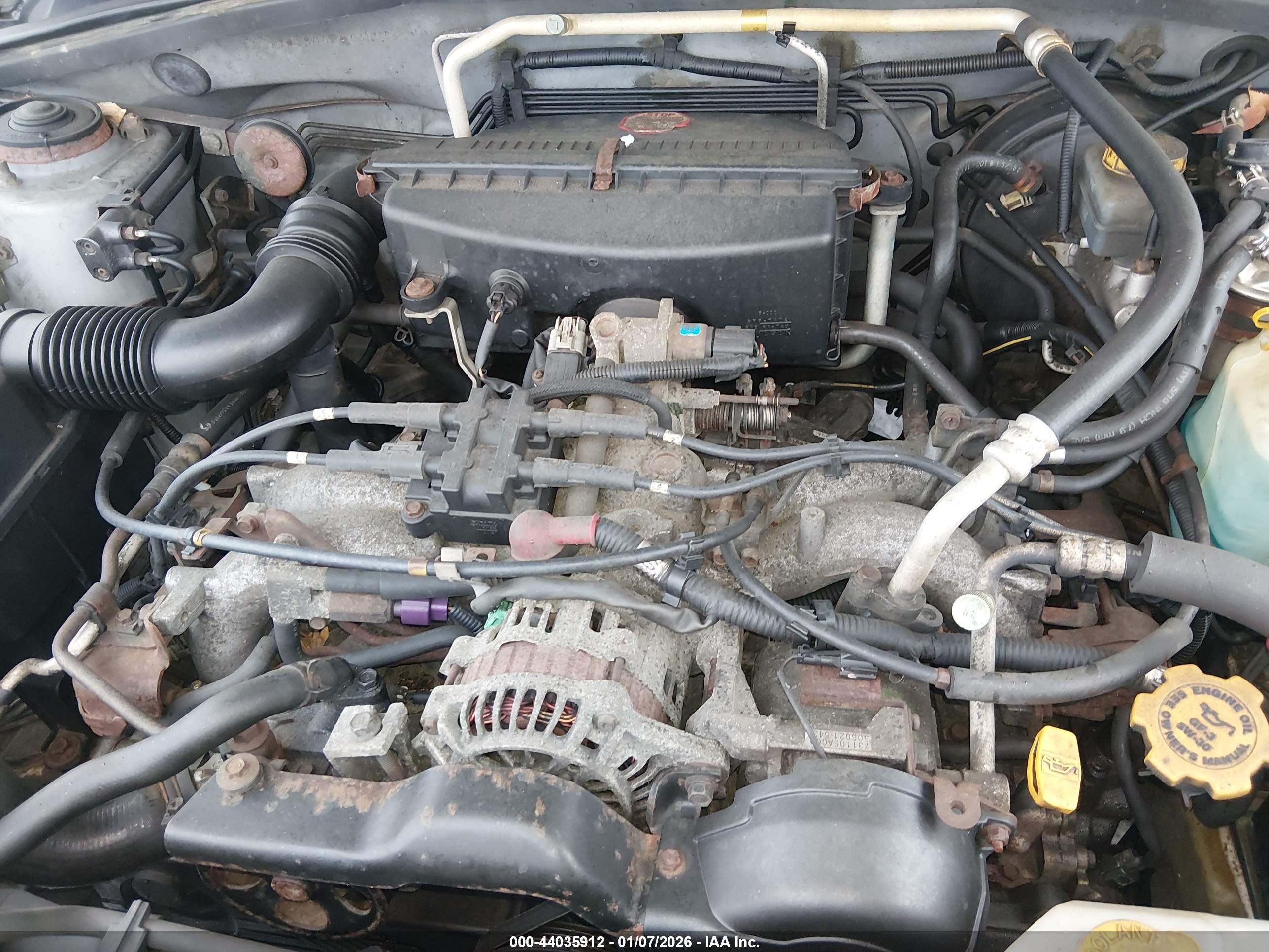 SUBARU FORESTER image 10