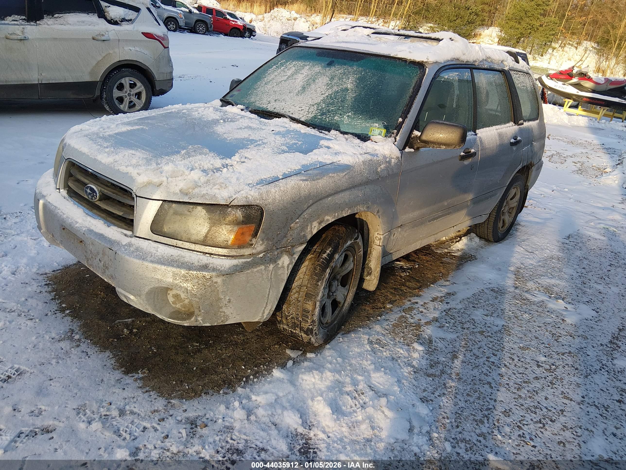 SUBARU FORESTER image 2