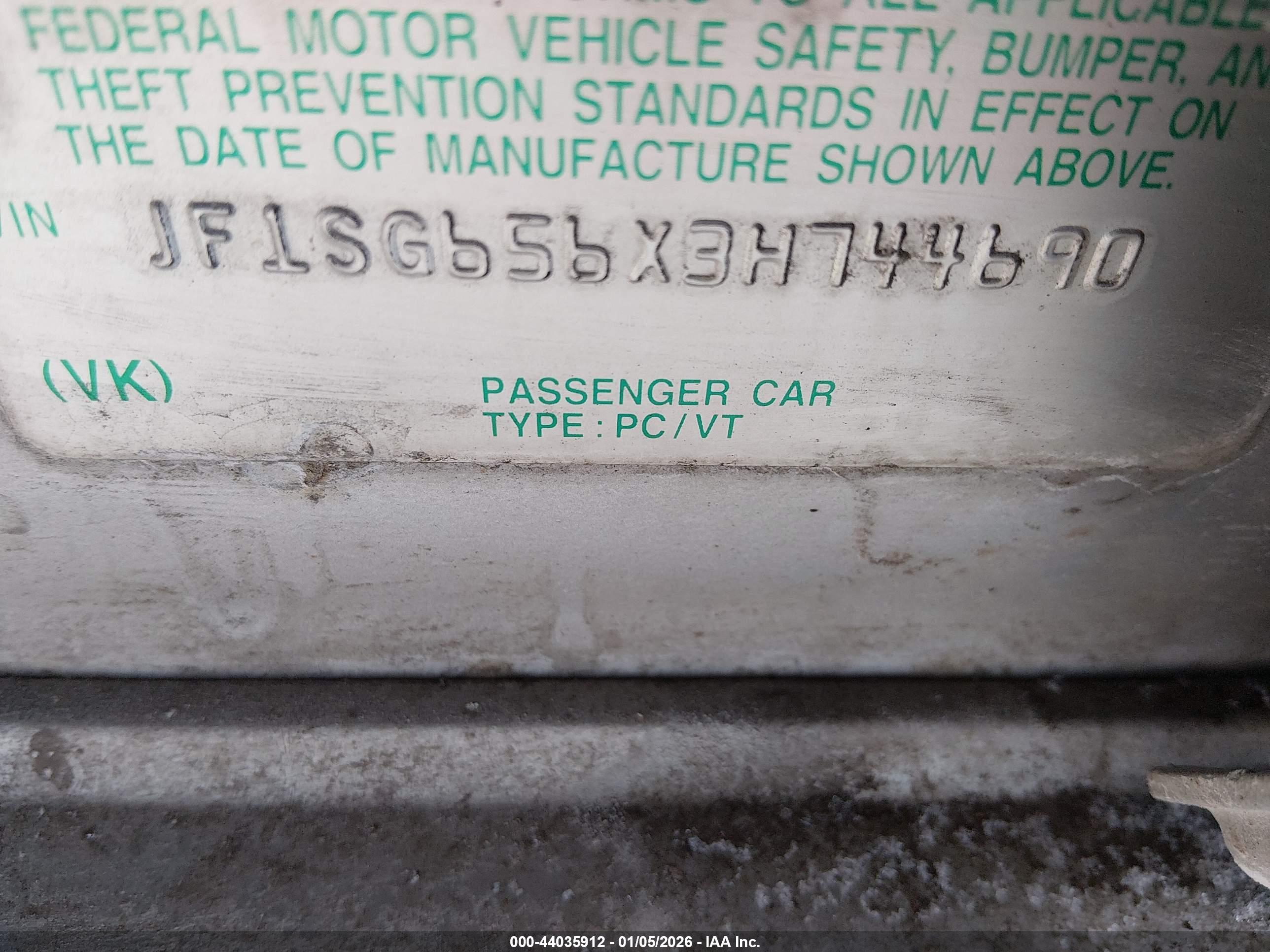 SUBARU FORESTER image 9