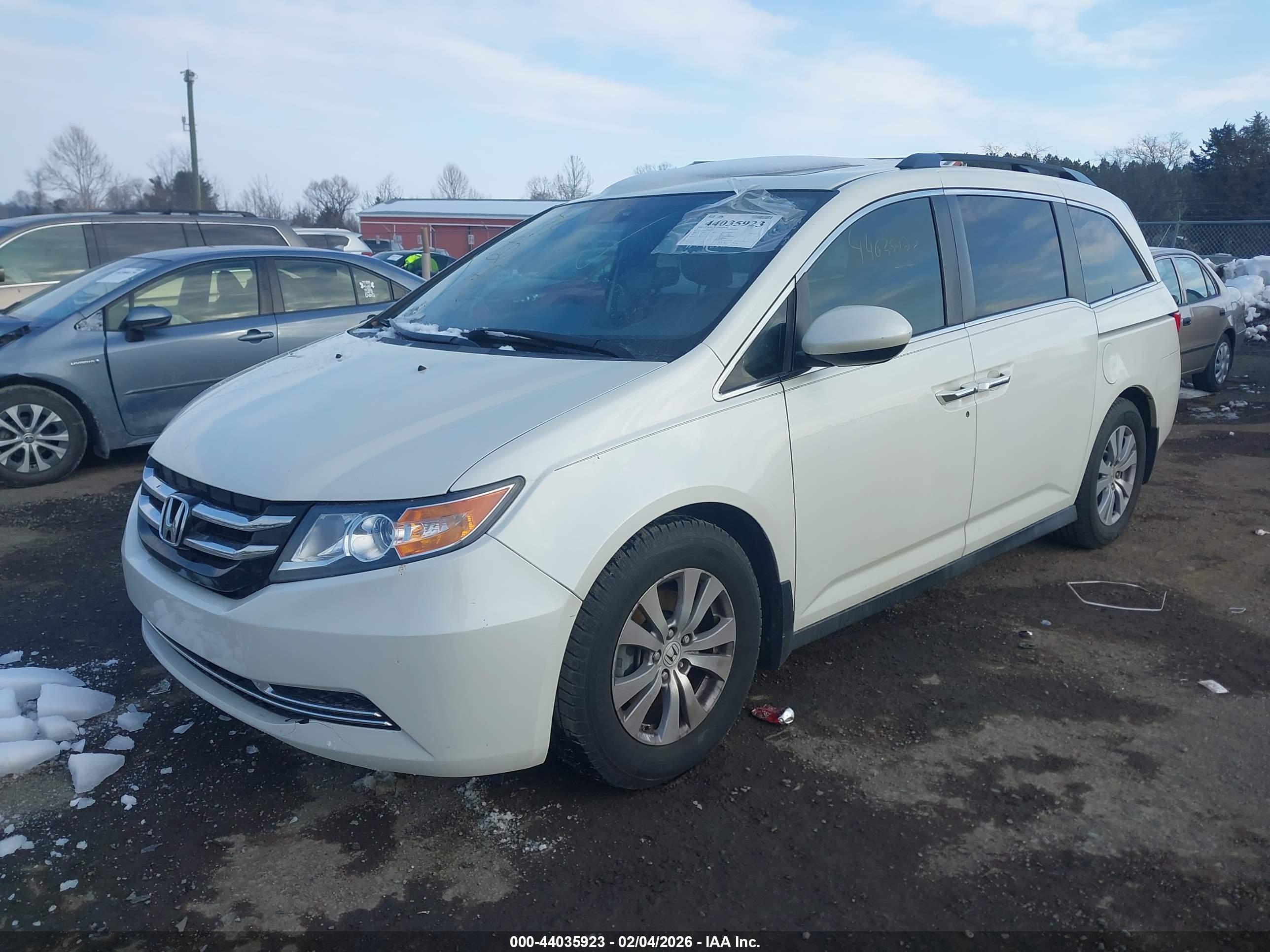 HONDA ODYSSEY image 2