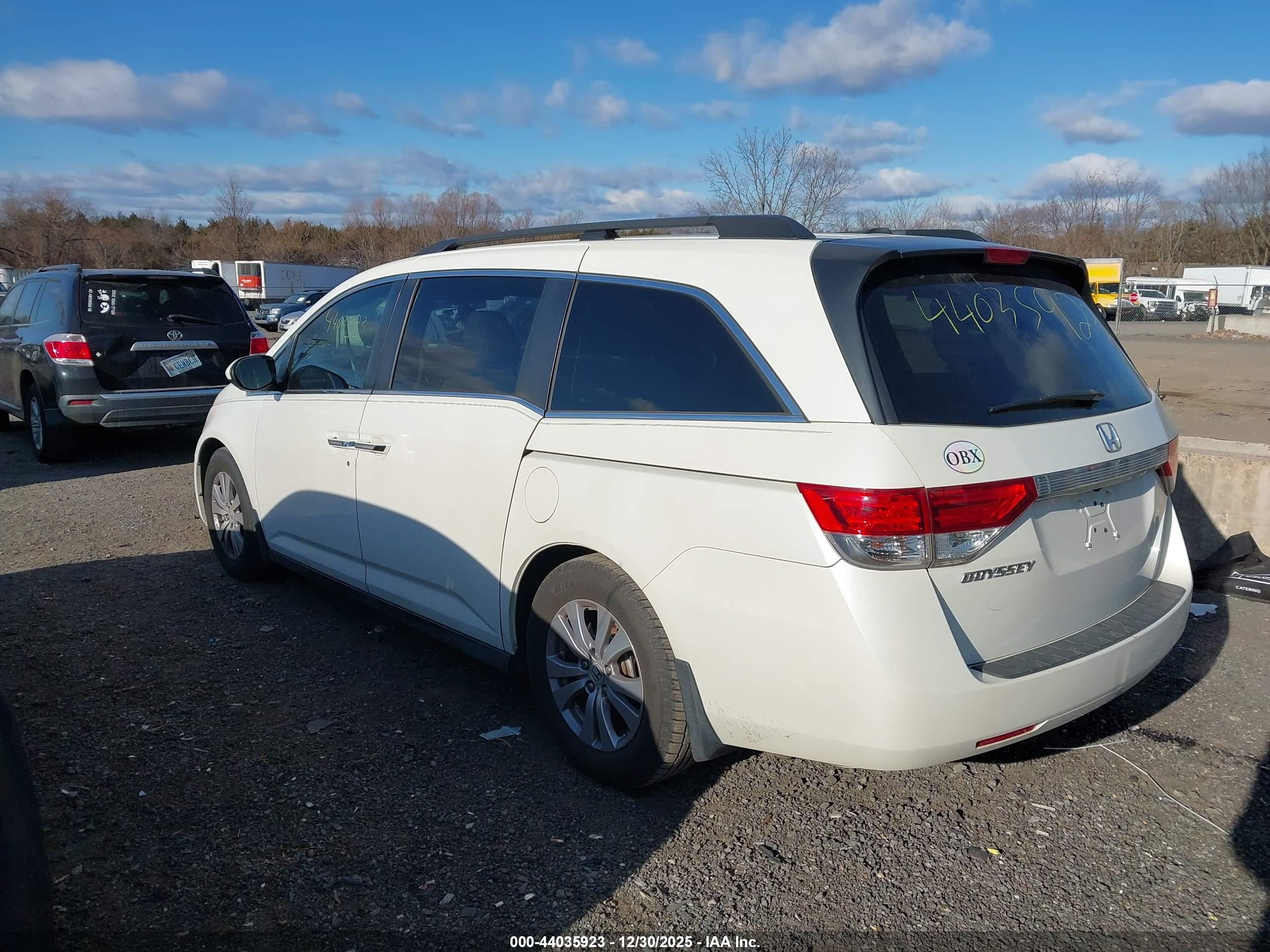HONDA ODYSSEY image 3