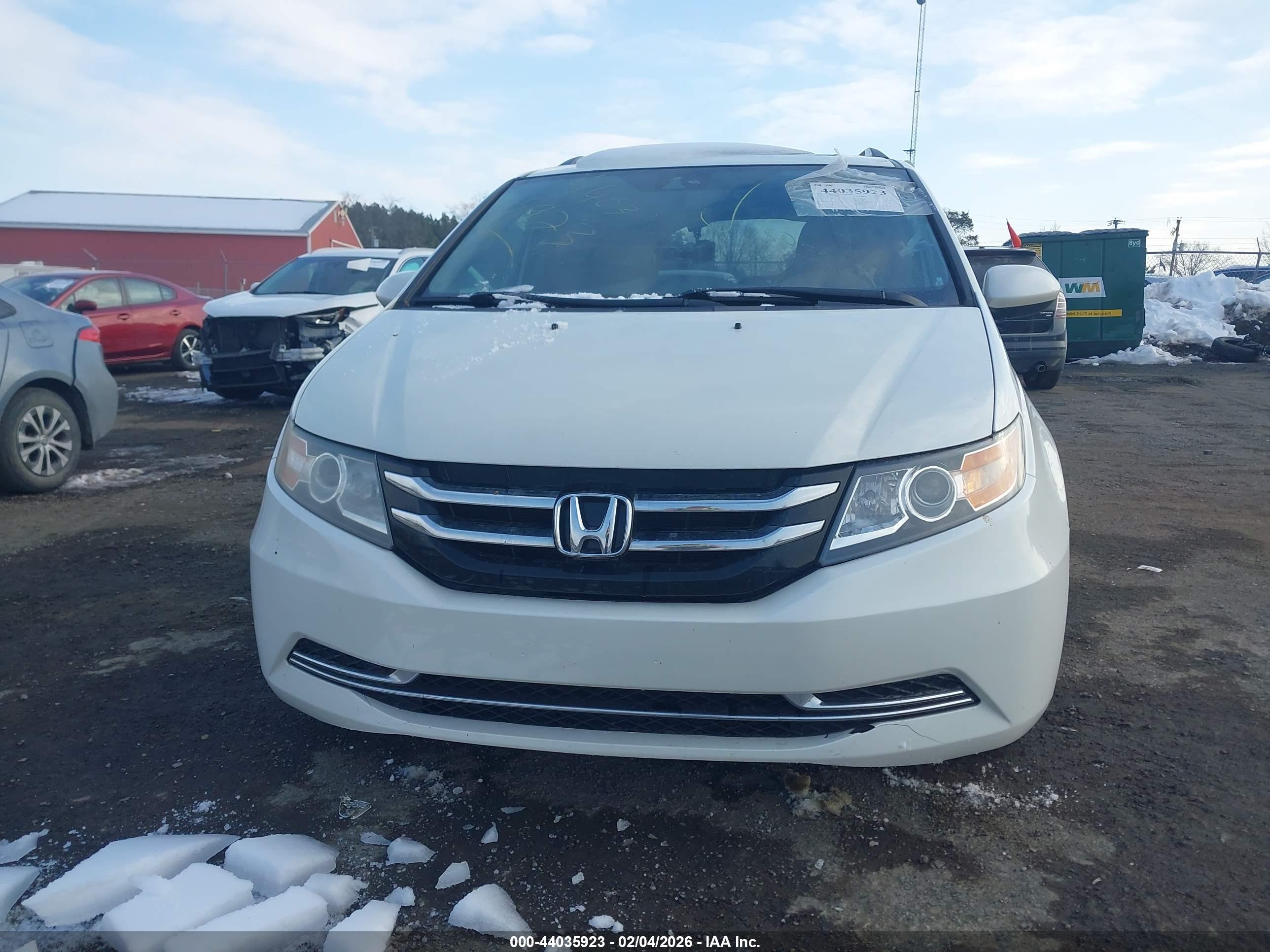 HONDA ODYSSEY image 6