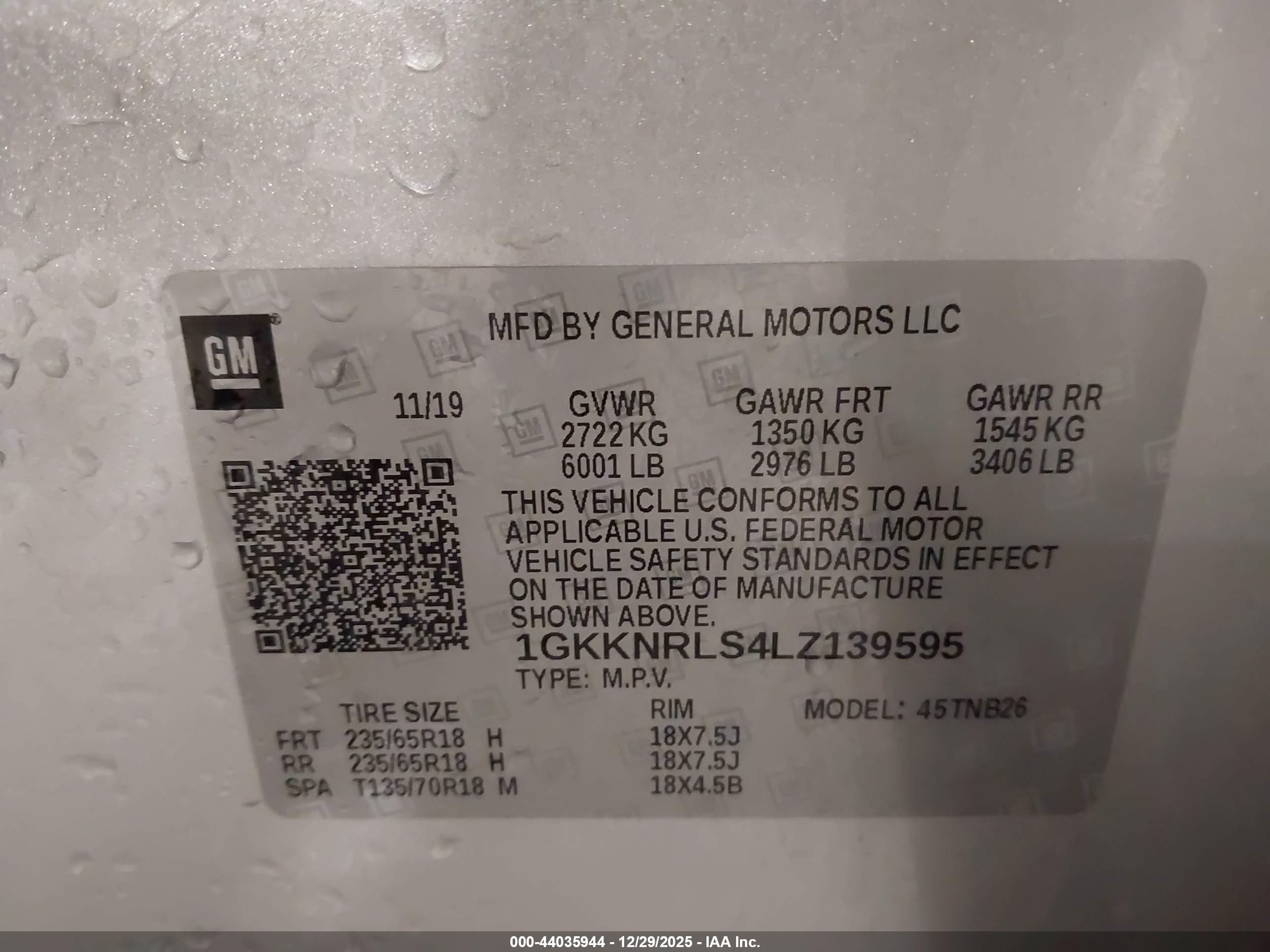 GMC ACADIA image 9