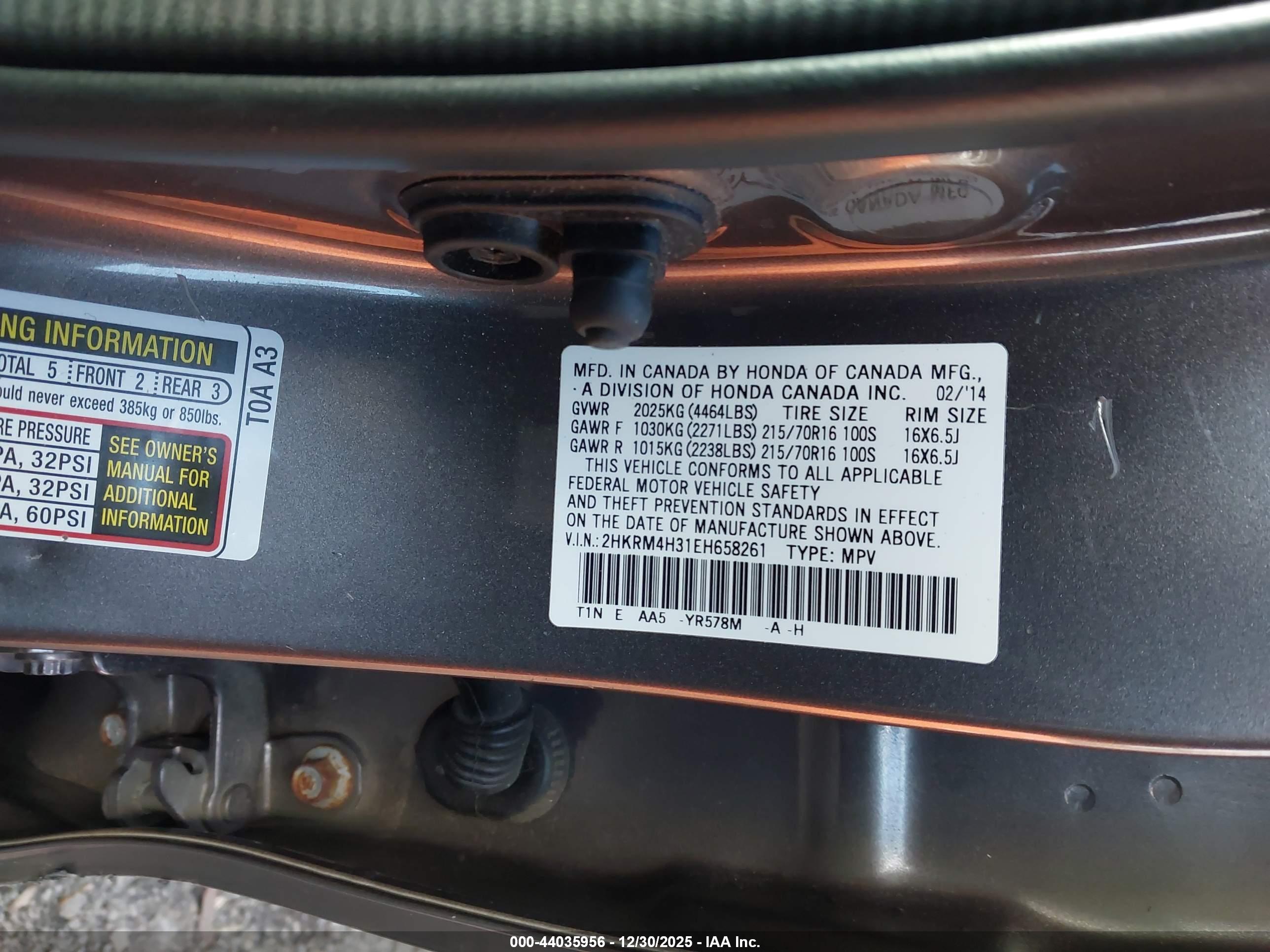 HONDA CR-V image 9